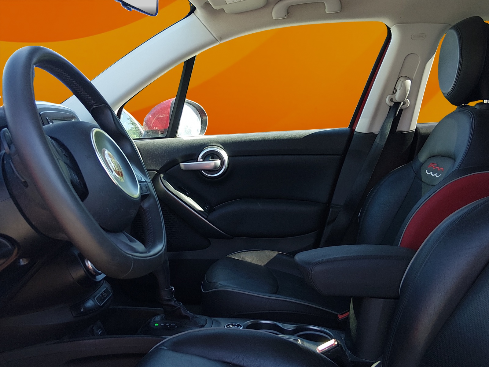 FIAT 500X 1.4T Lounge "AUTOMATIQUE DEFEKT"-image-9