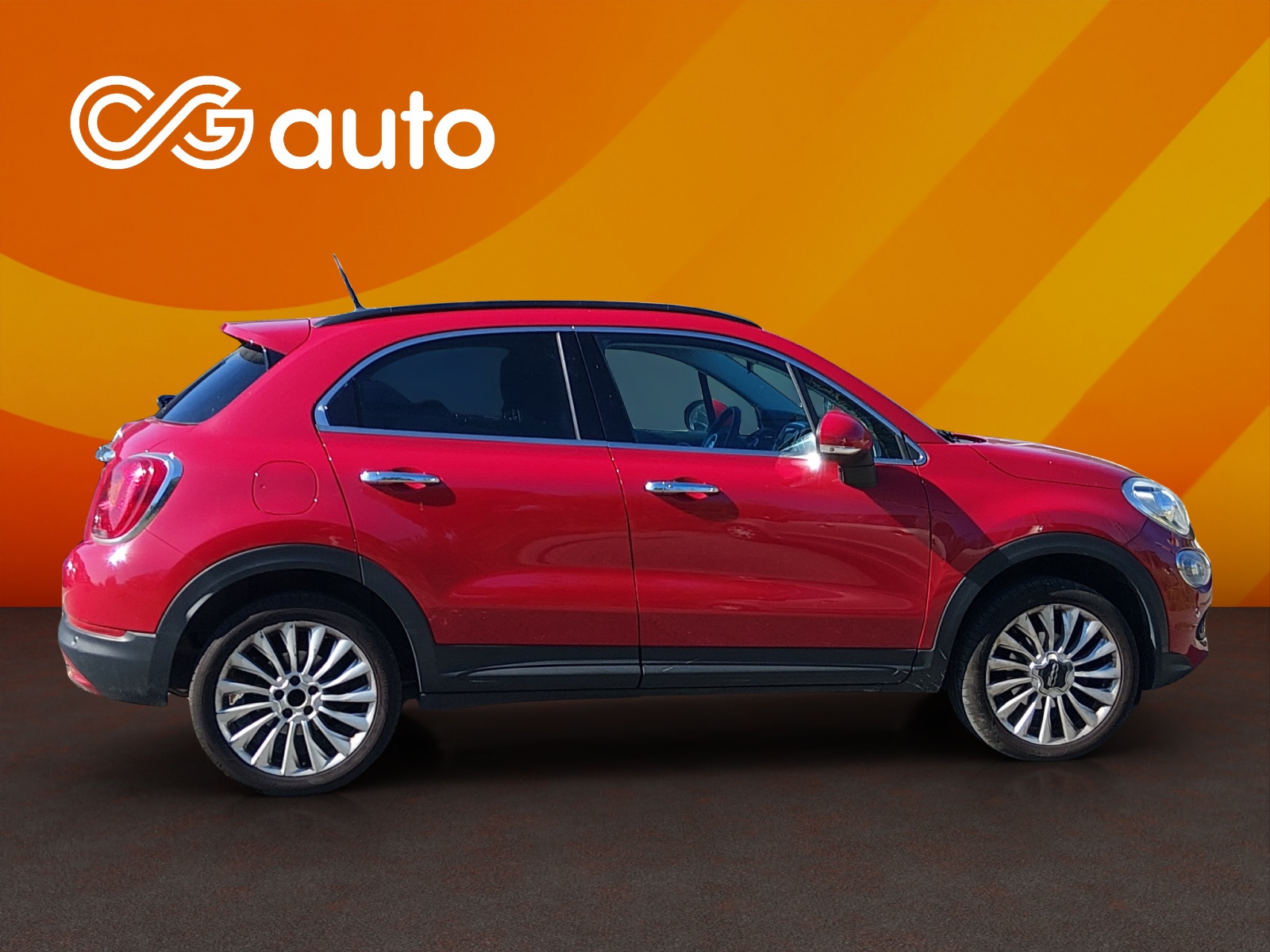 FIAT 500X 1.4T Lounge "AUTOMATIQUE DEFEKT"-image-4