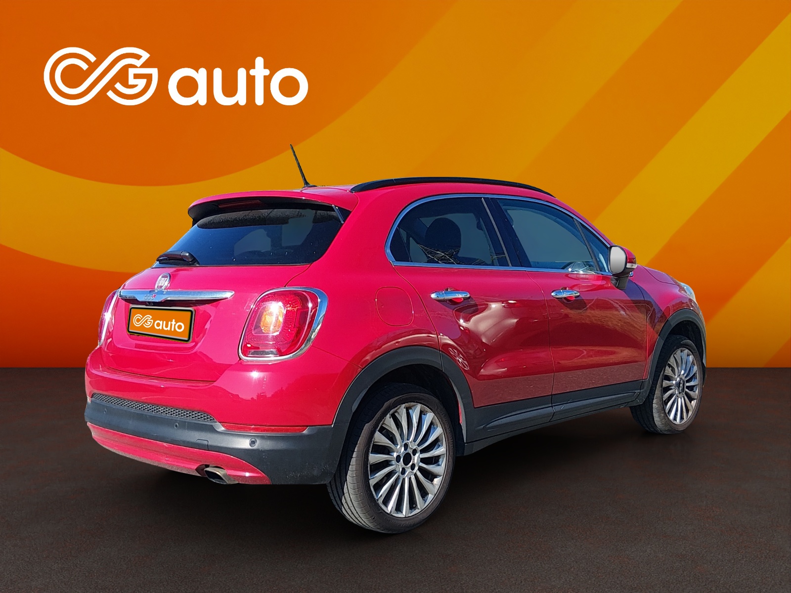 FIAT 500X 1.4T Lounge "AUTOMATIQUE DEFEKT"-image-6
