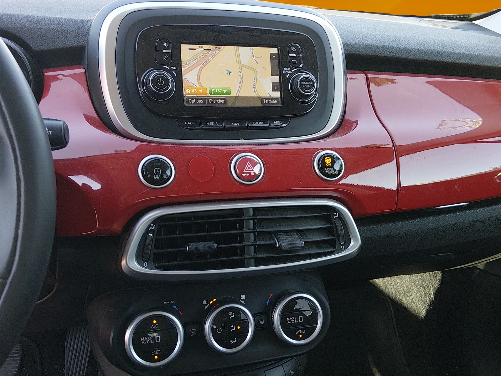 FIAT 500X 1.4T Lounge "AUTOMATIQUE DEFEKT"-image-12