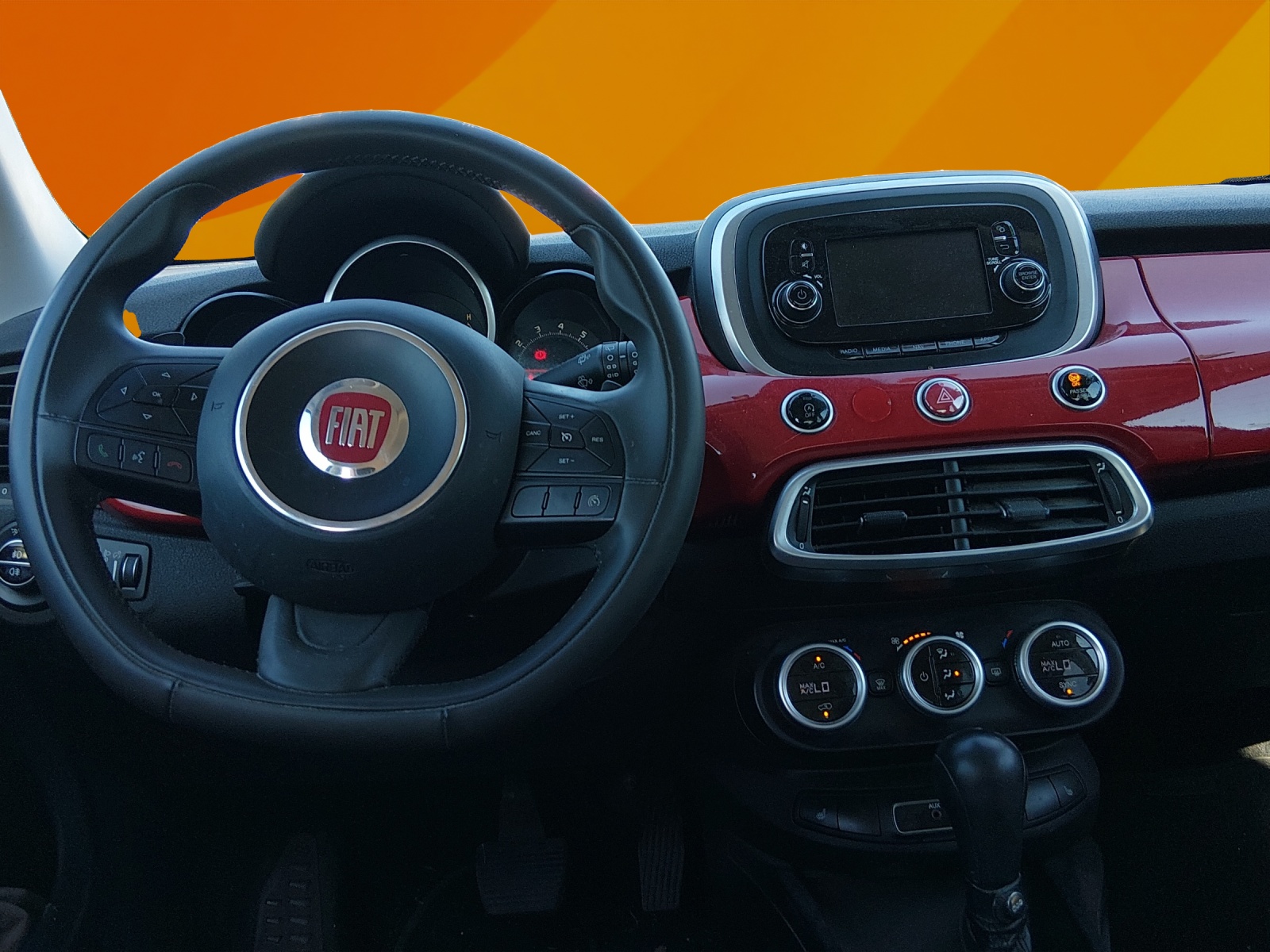 FIAT 500X 1.4T Lounge "AUTOMATIQUE DEFEKT"-image-8