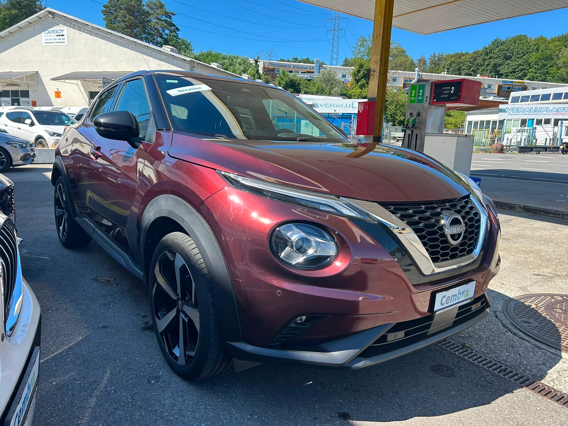NISSAN Juke 1.0 DIG-T N-Connecta DCT-image-2