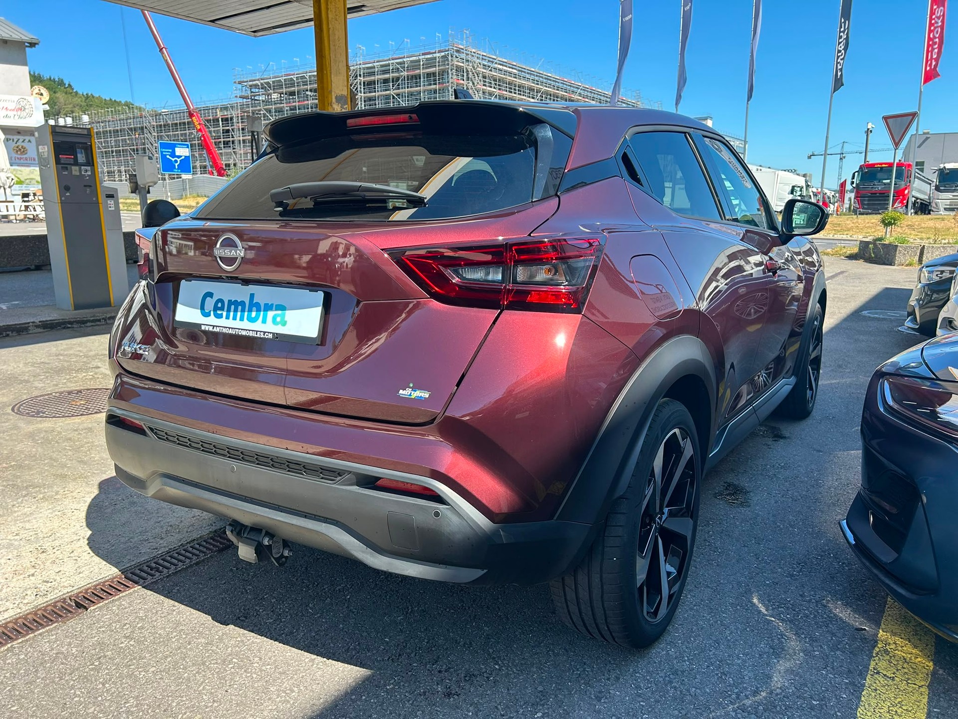 NISSAN Juke 1.0 DIG-T N-Connecta DCT-image-4