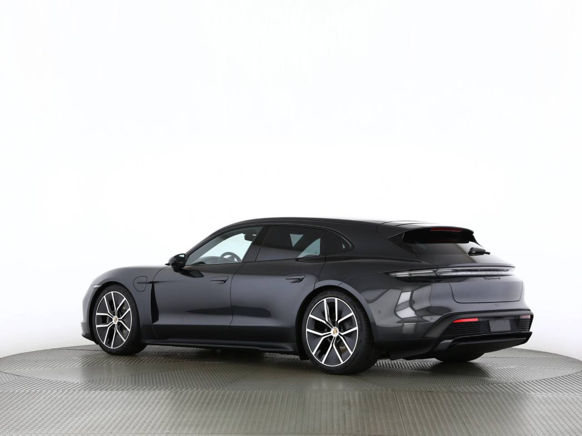 PORSCHE Taycan 4S Sport Turismo Black Edition-image-7