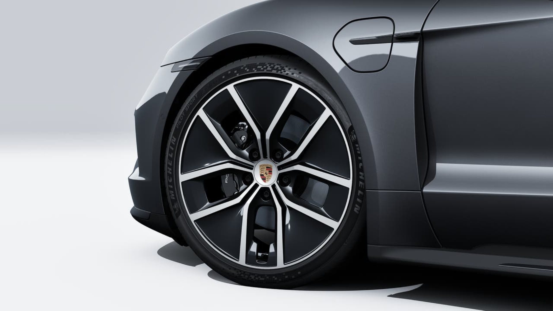 PORSCHE Taycan 4S Sport Turismo Black Edition-image-9