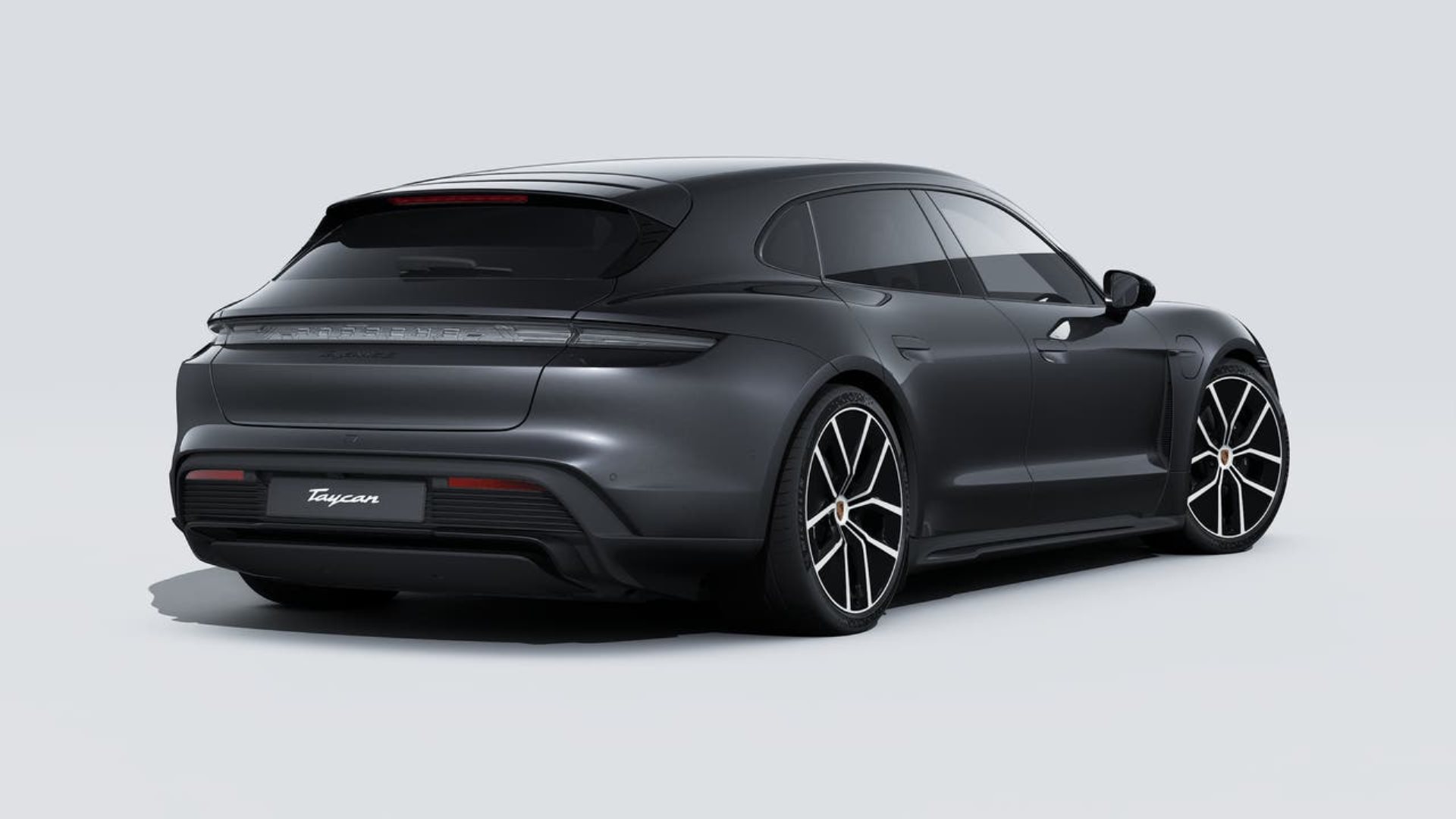PORSCHE Taycan 4S Sport Turismo Black Edition-image-8