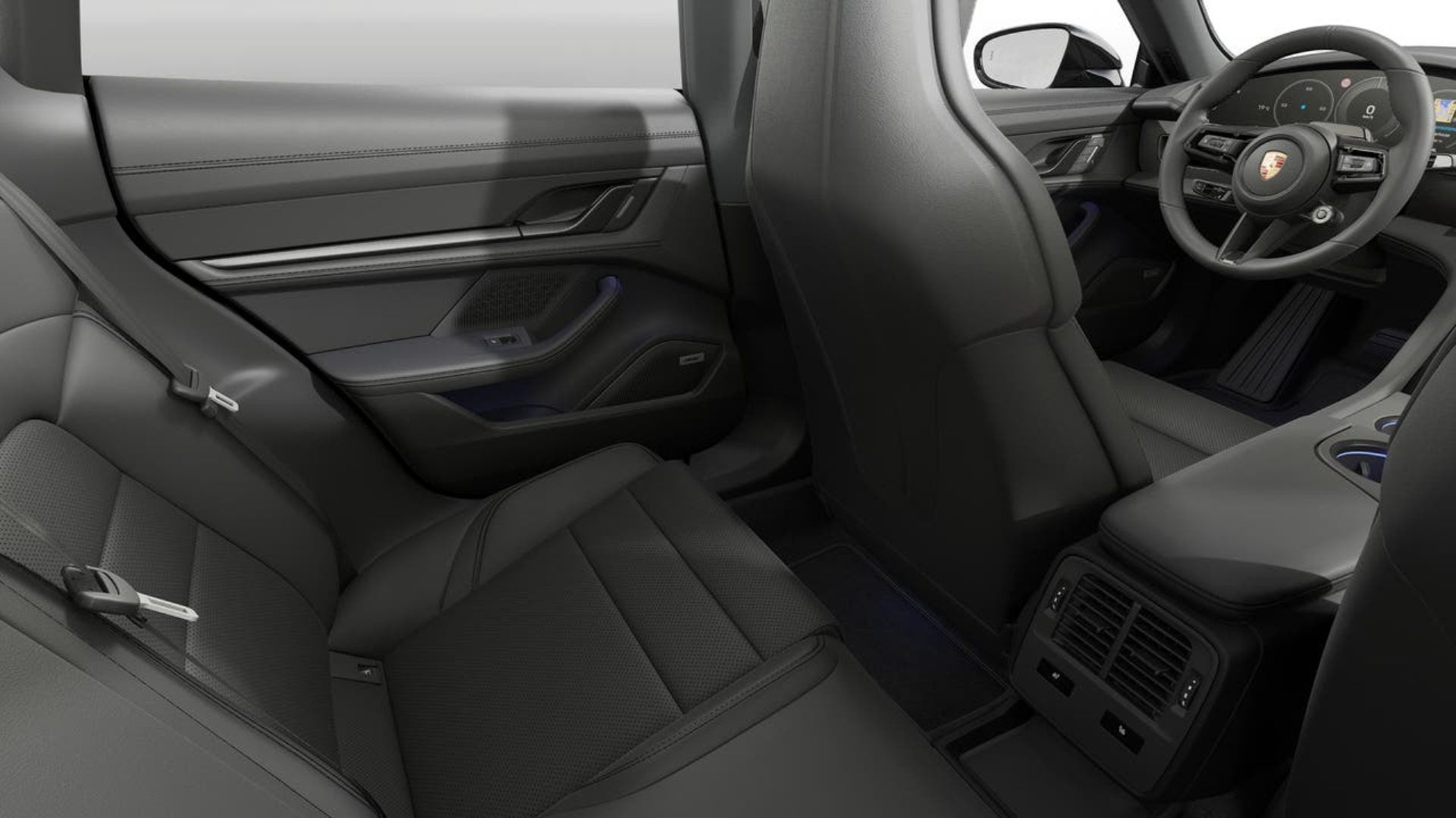 PORSCHE Taycan 4S Sport Turismo Black Edition-image-13