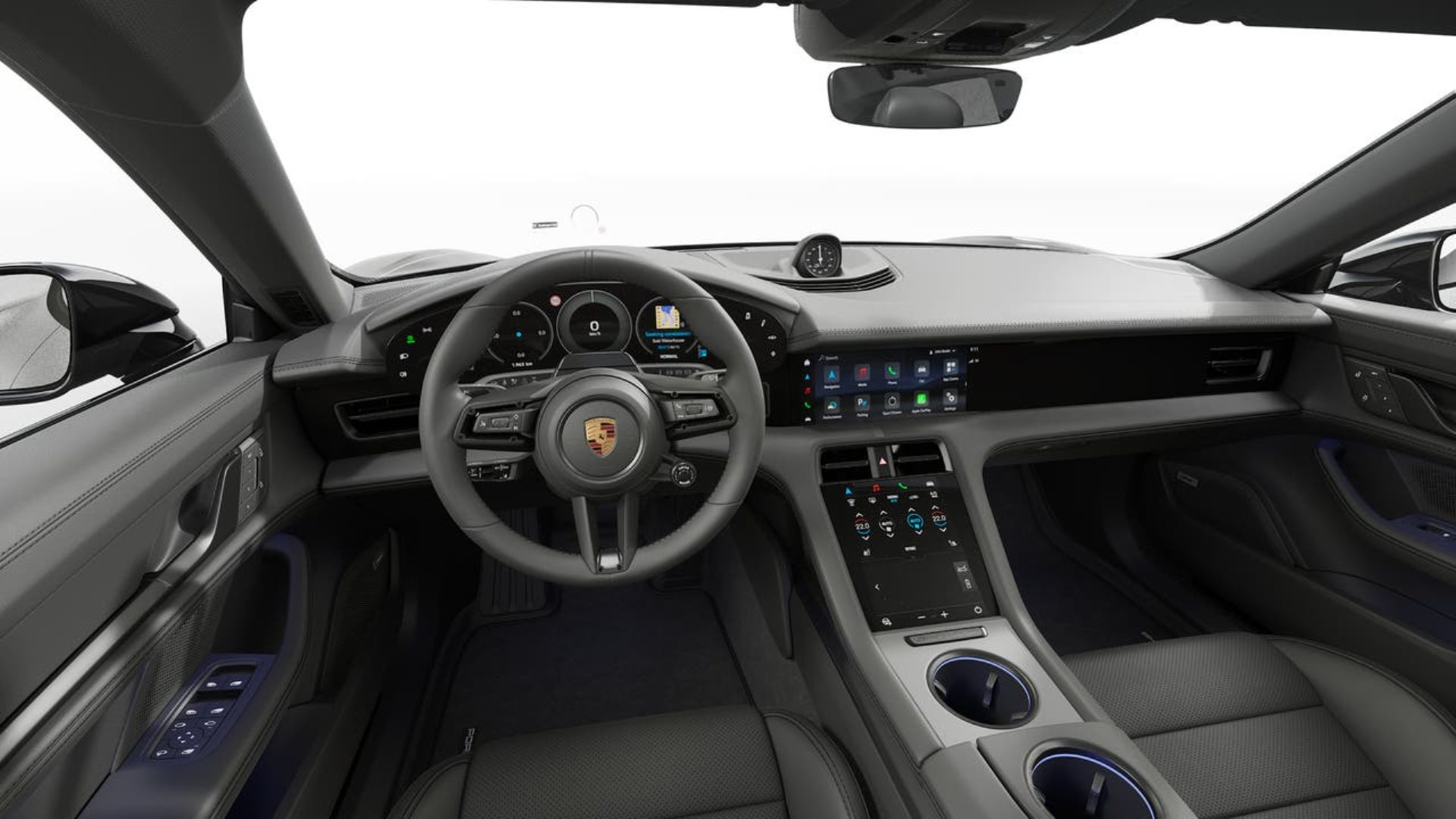 PORSCHE Taycan 4S Sport Turismo Black Edition-image-10