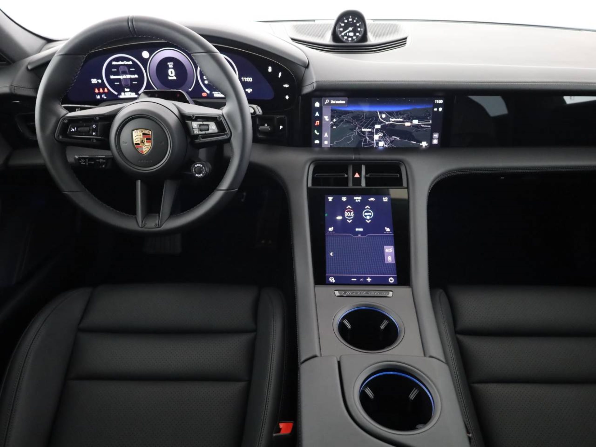 PORSCHE Taycan 4S Sport Turismo Black Edition-image-20