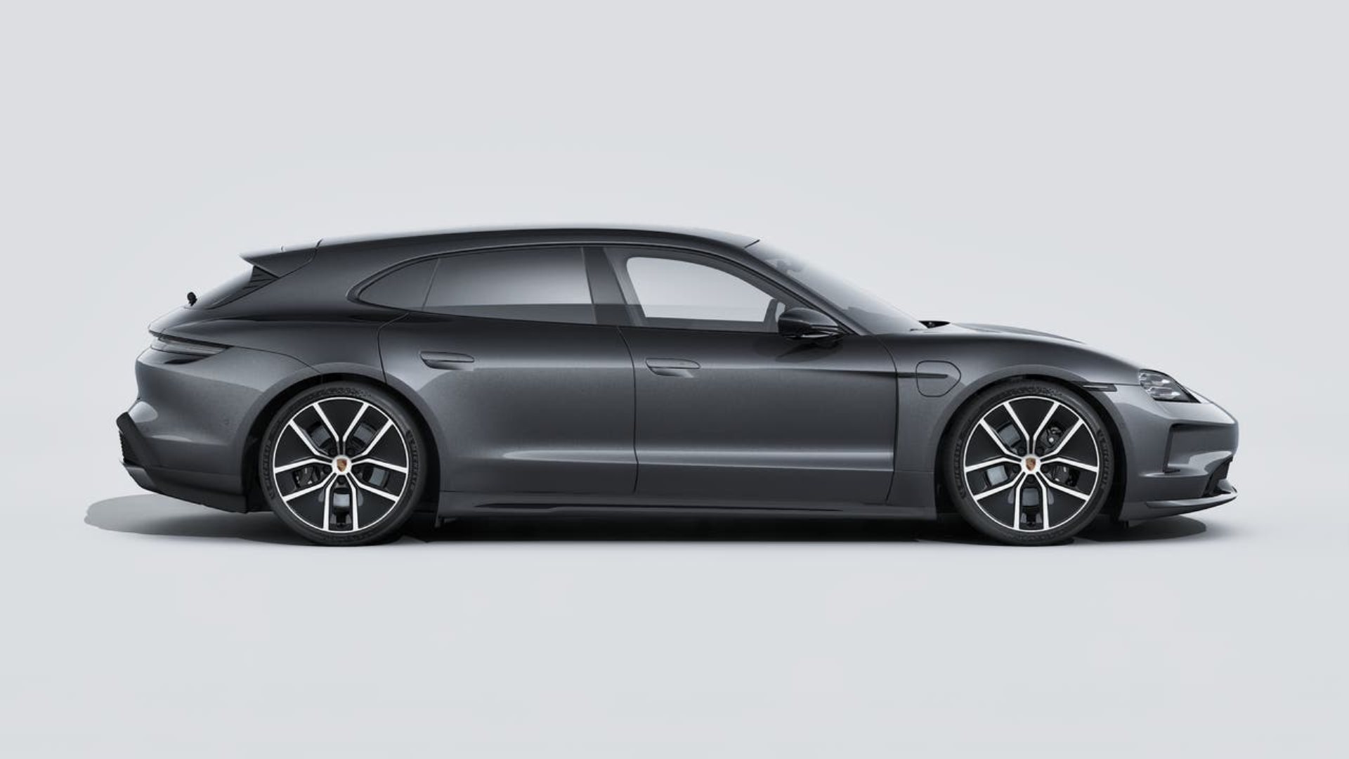 PORSCHE Taycan 4S Sport Turismo Black Edition-image-5