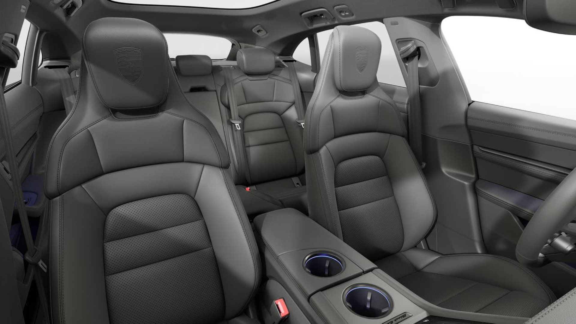 PORSCHE Taycan 4S Sport Turismo Black Edition-image-11