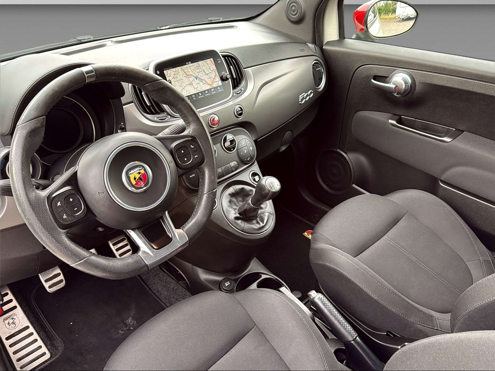 FIAT 595 Abarth 1.4 T-Jet 160 Pista-image-11