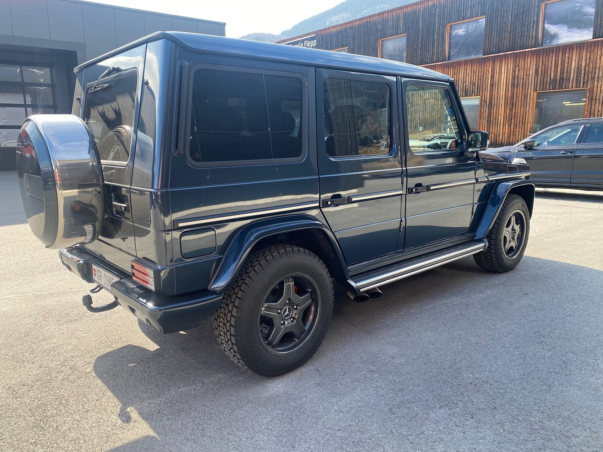 MERCEDES-BENZ G 55 AMG Automatic-showroom-element-3