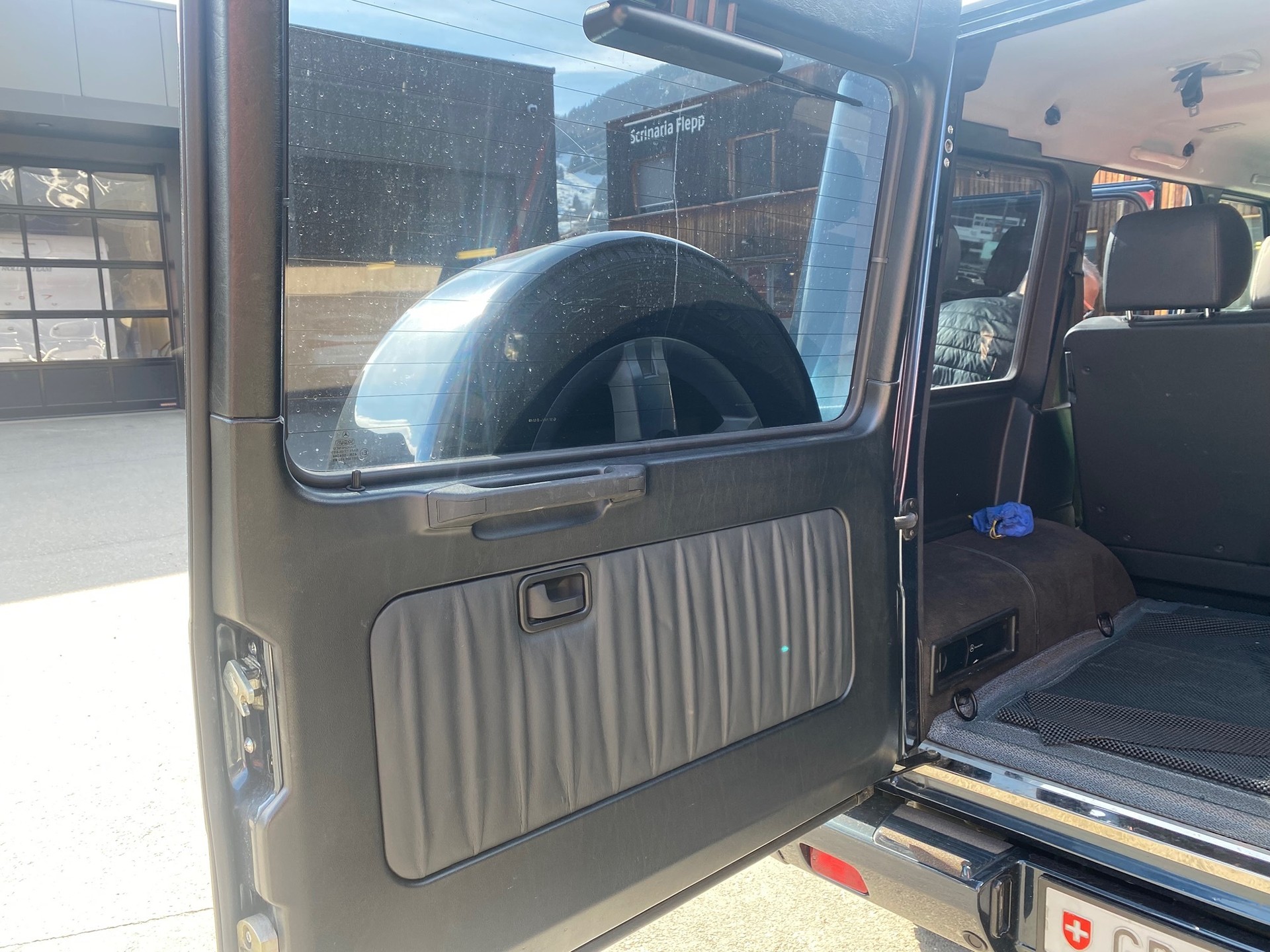 MERCEDES-BENZ G 55 AMG Automatic-image-11