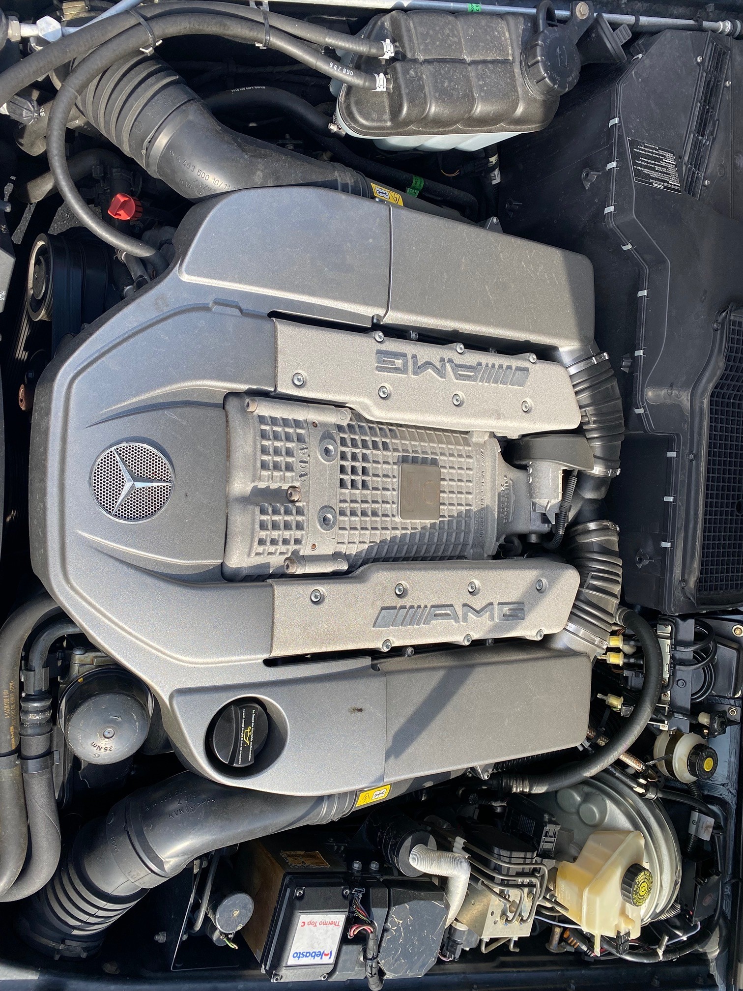 MERCEDES-BENZ G 55 AMG Automatic-image-21