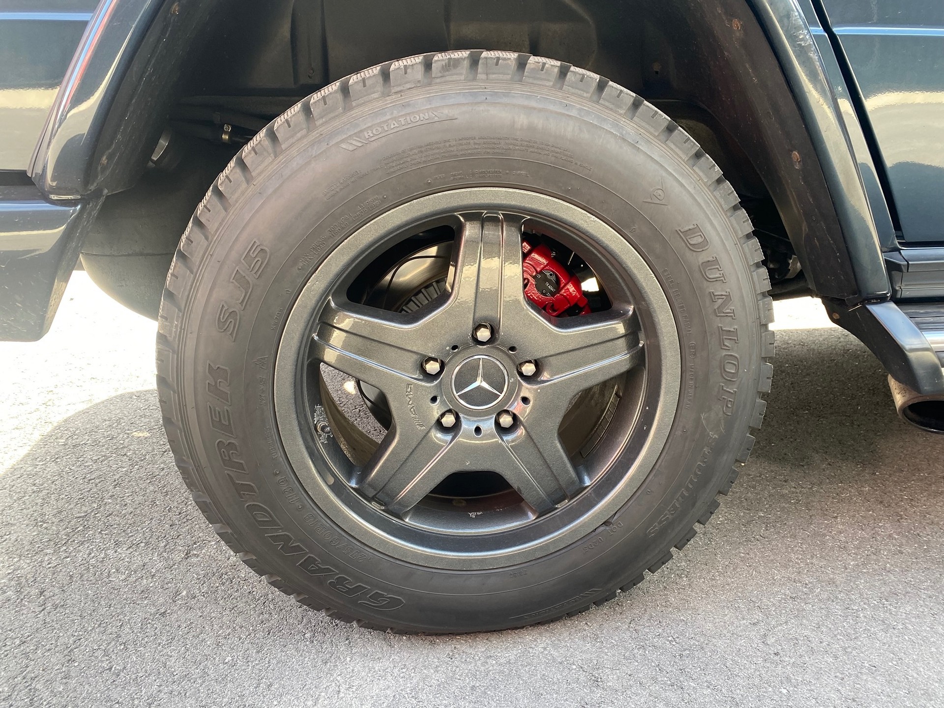 MERCEDES-BENZ G 55 AMG Automatic-image-13