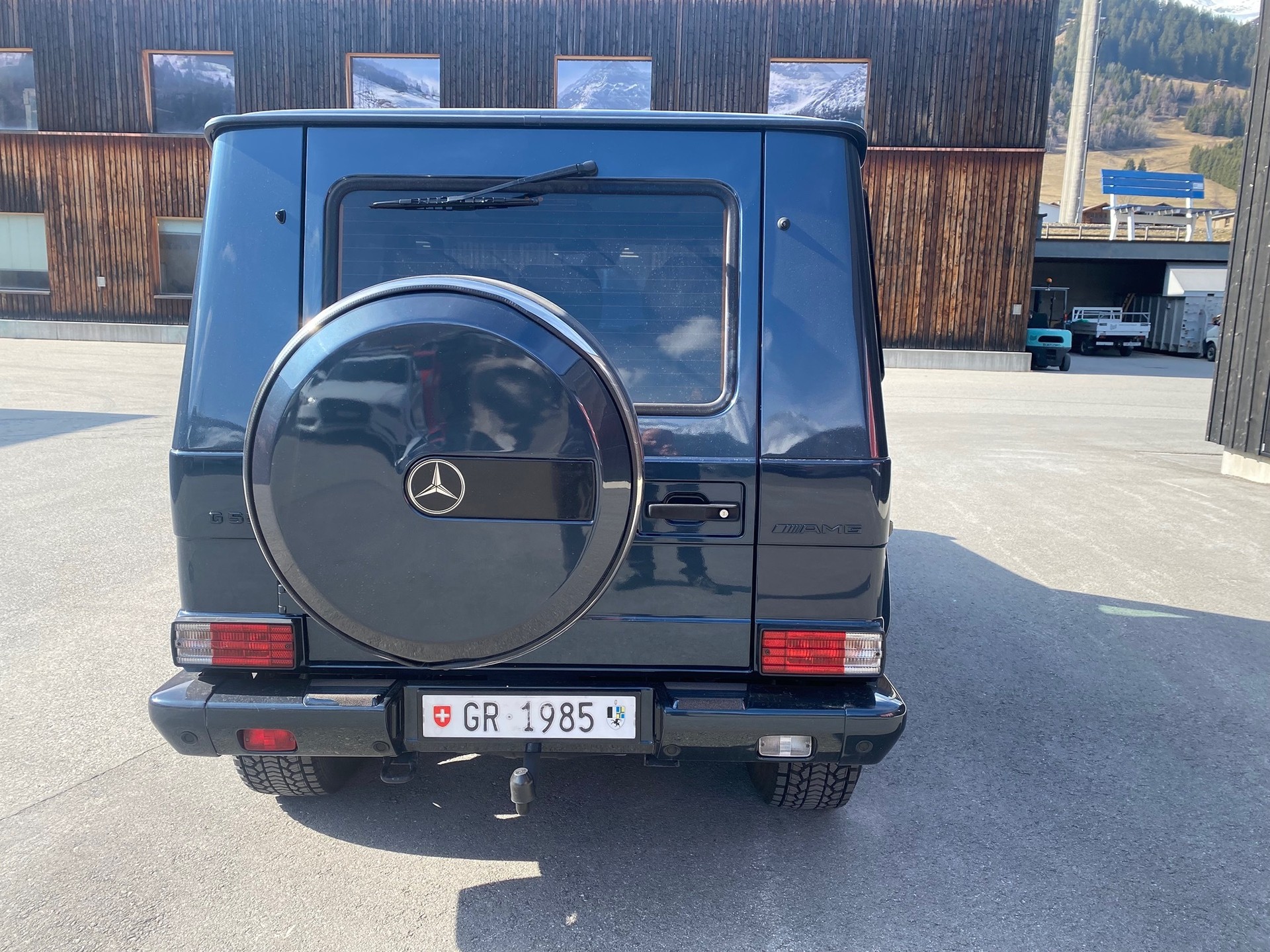 MERCEDES-BENZ G 55 AMG Automatic-image-4