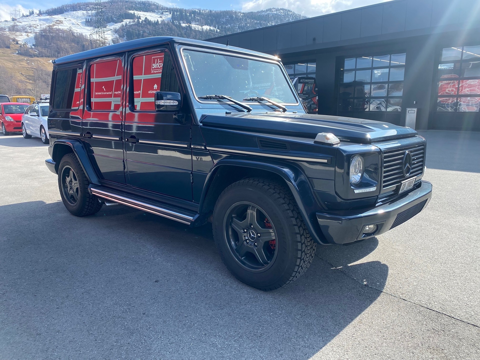 MERCEDES-BENZ G 55 AMG Automatic-showroom-element-2