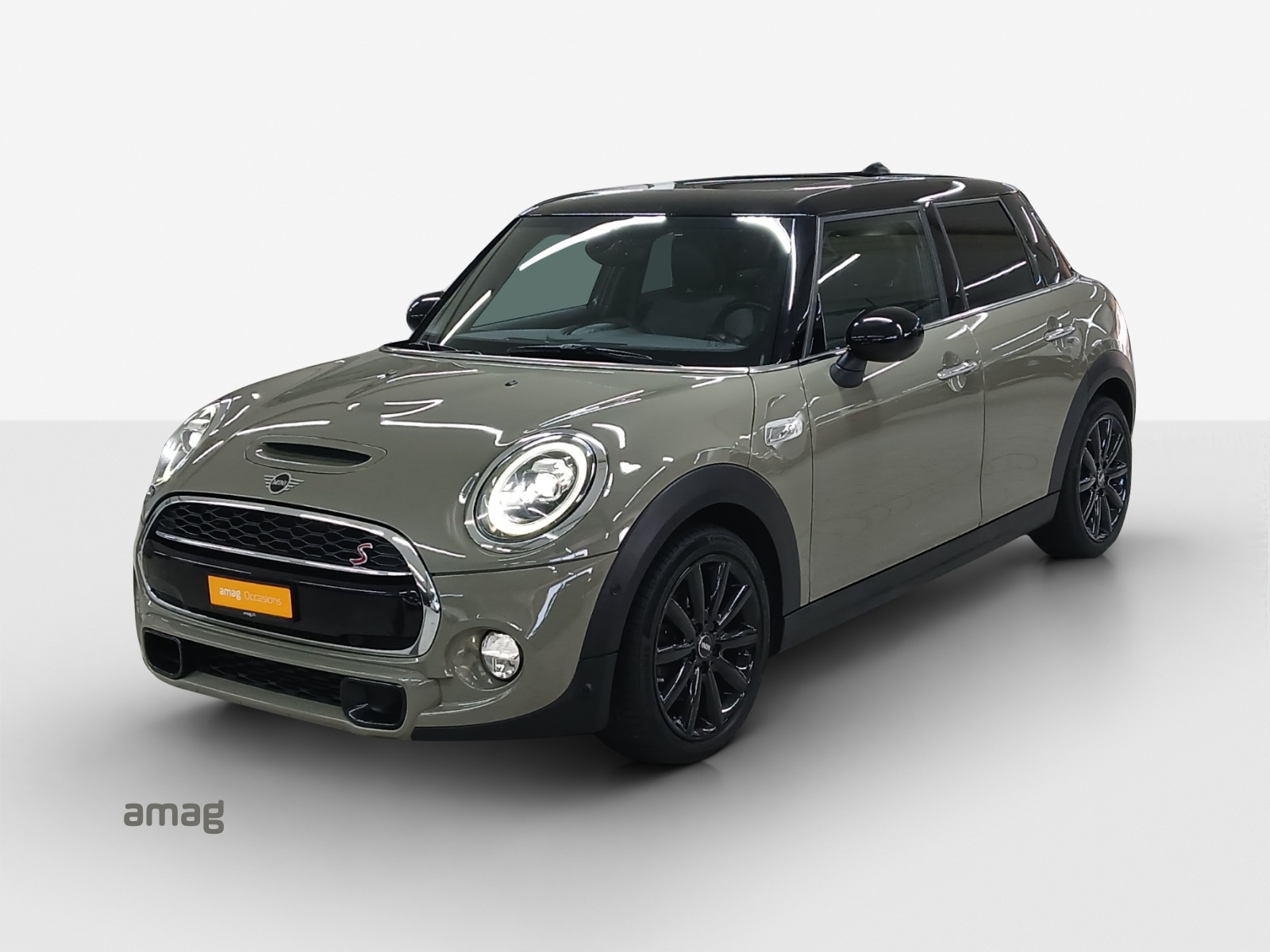 MINI Cooper S Steptronic DKG-image-0