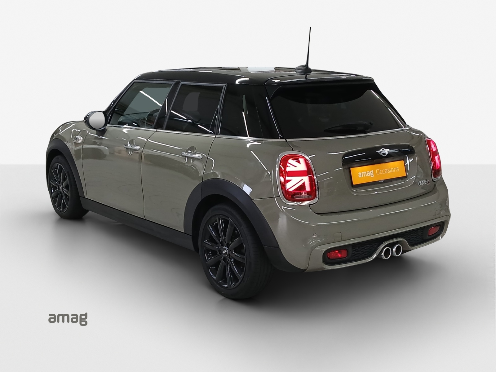 MINI Cooper S Steptronic DKG-image-2