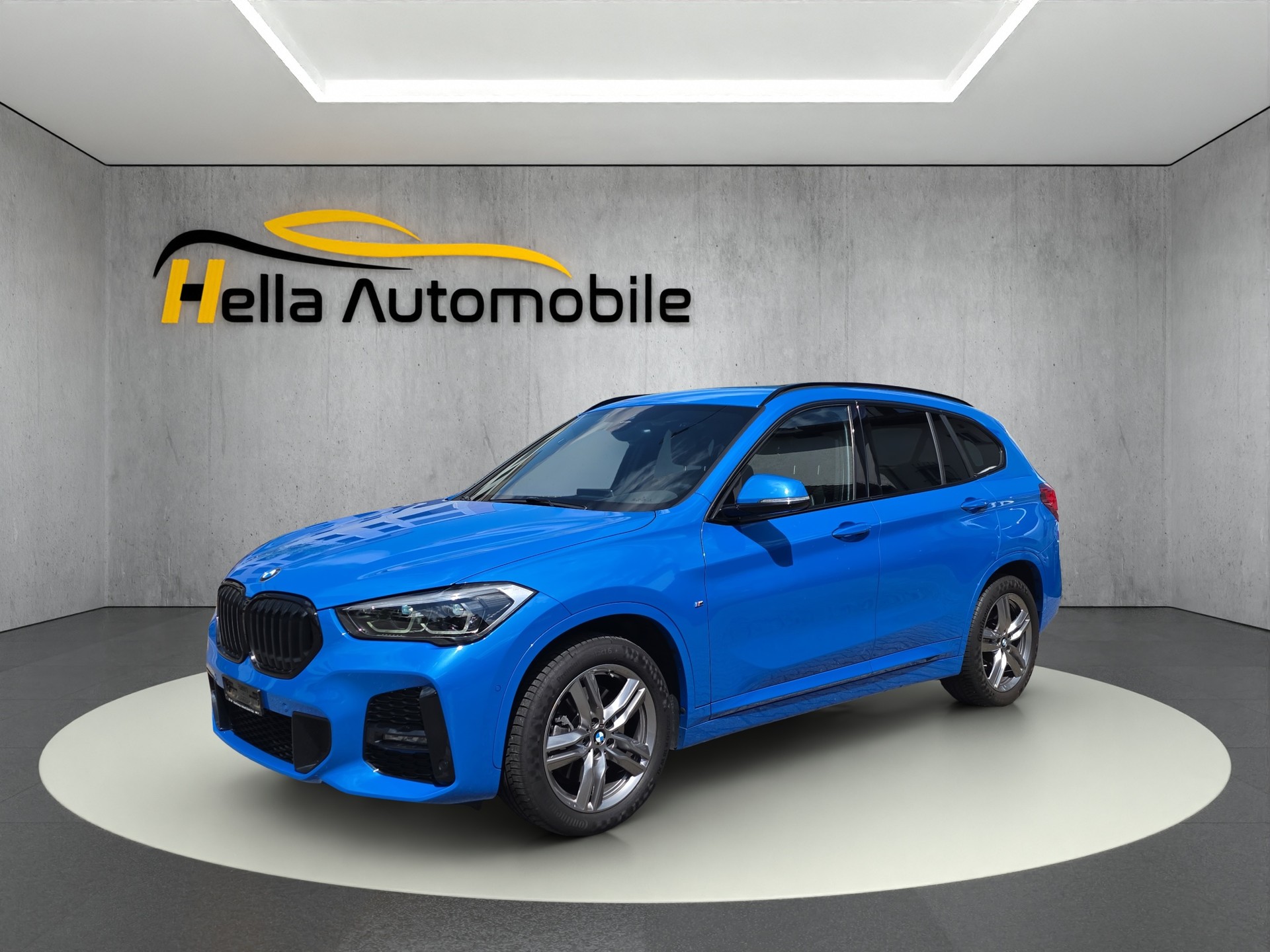 BMW X1 xDrive 20d M Sport Steptronic-image-5