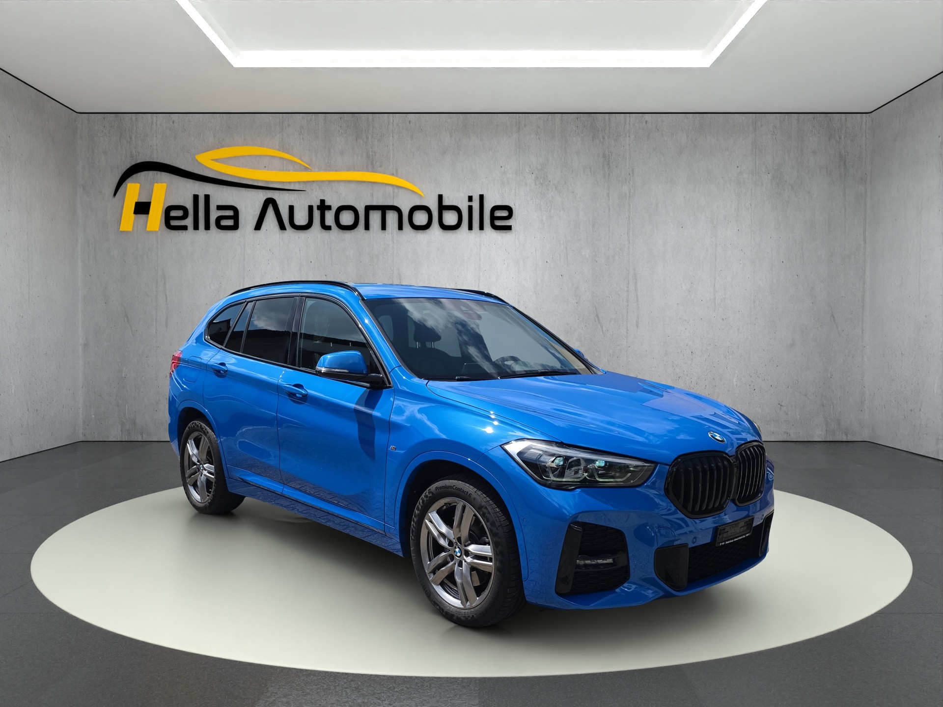 BMW X1 xDrive 20d M Sport Steptronic-image-1