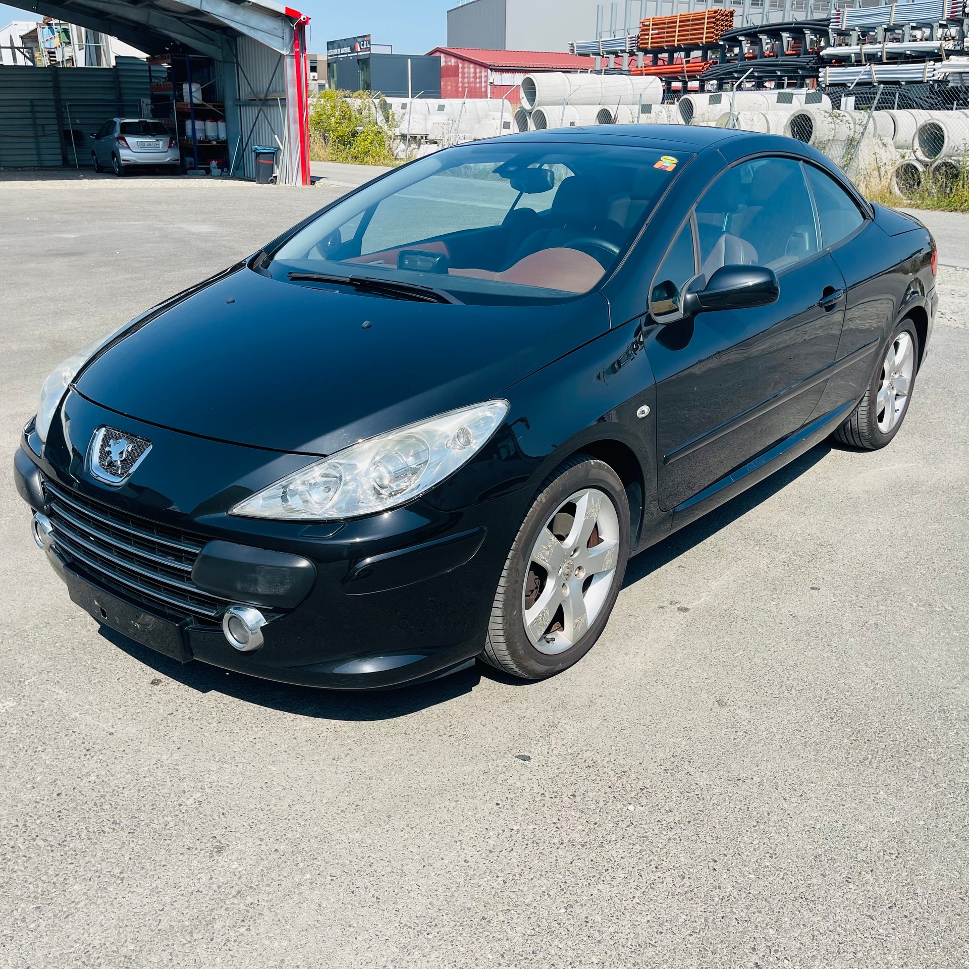 PEUGEOT 307 CC 2.0 16V Sport-image-1