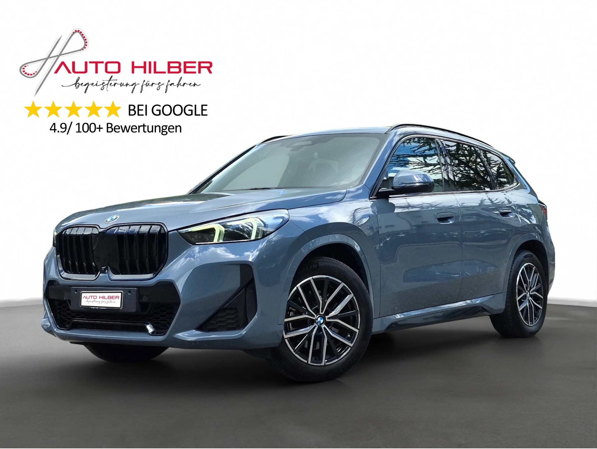BMW X1 xDrive 23d 48V M Sport *MEGA AUSTATTUNG/HarmanKardon/360°Cam/Panodach*-image-0