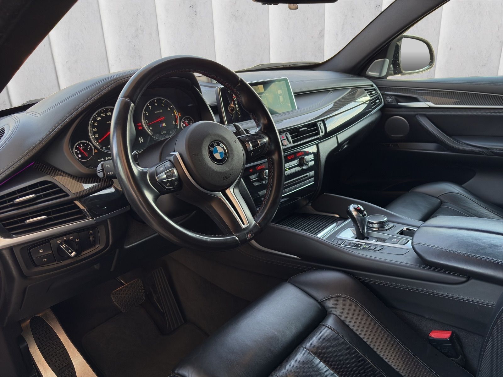 BMW X6 M X6M Steptronic-image-8