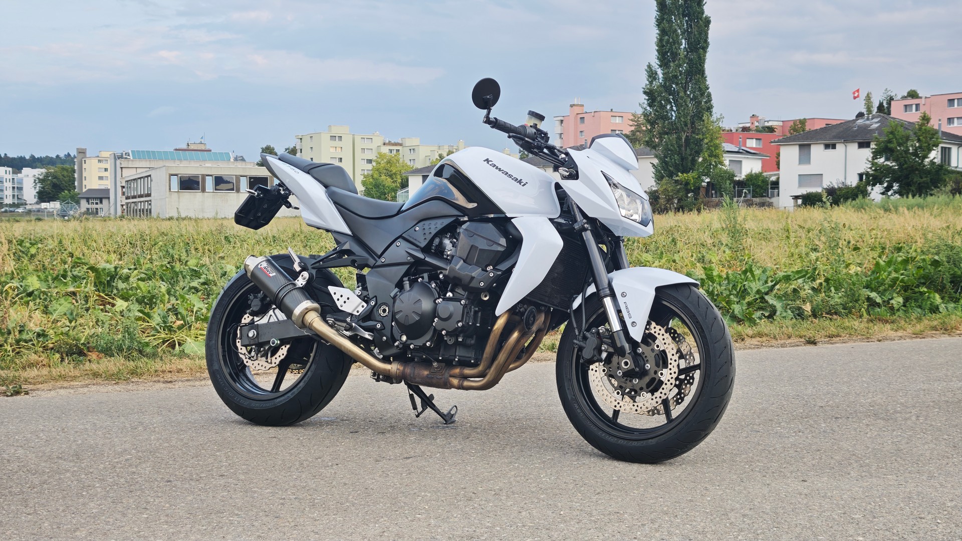 KAWASAKI Z 750 ABS