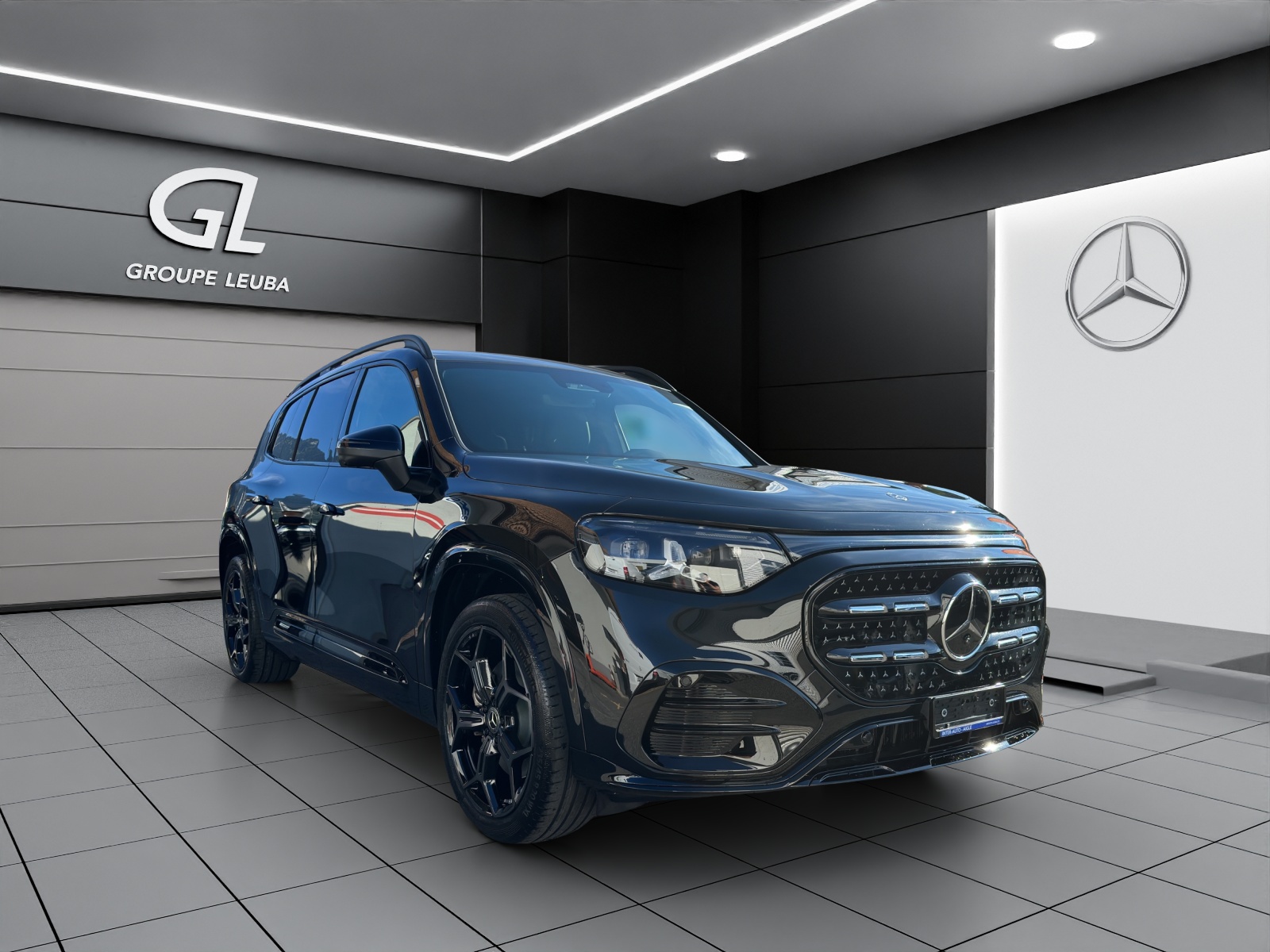 Photo MERCEDES-BENZ GLB-350 GLB 350 4Matic EQ