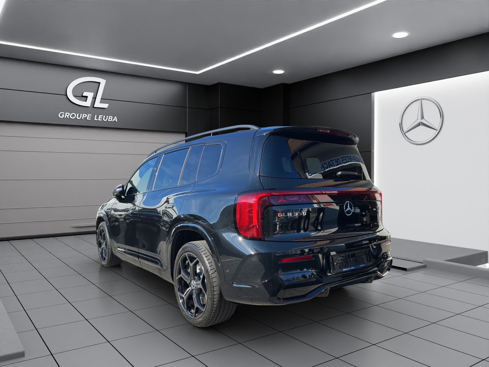 Image MERCEDES-BENZ GLB-350 GLB 350 4Matic EQ