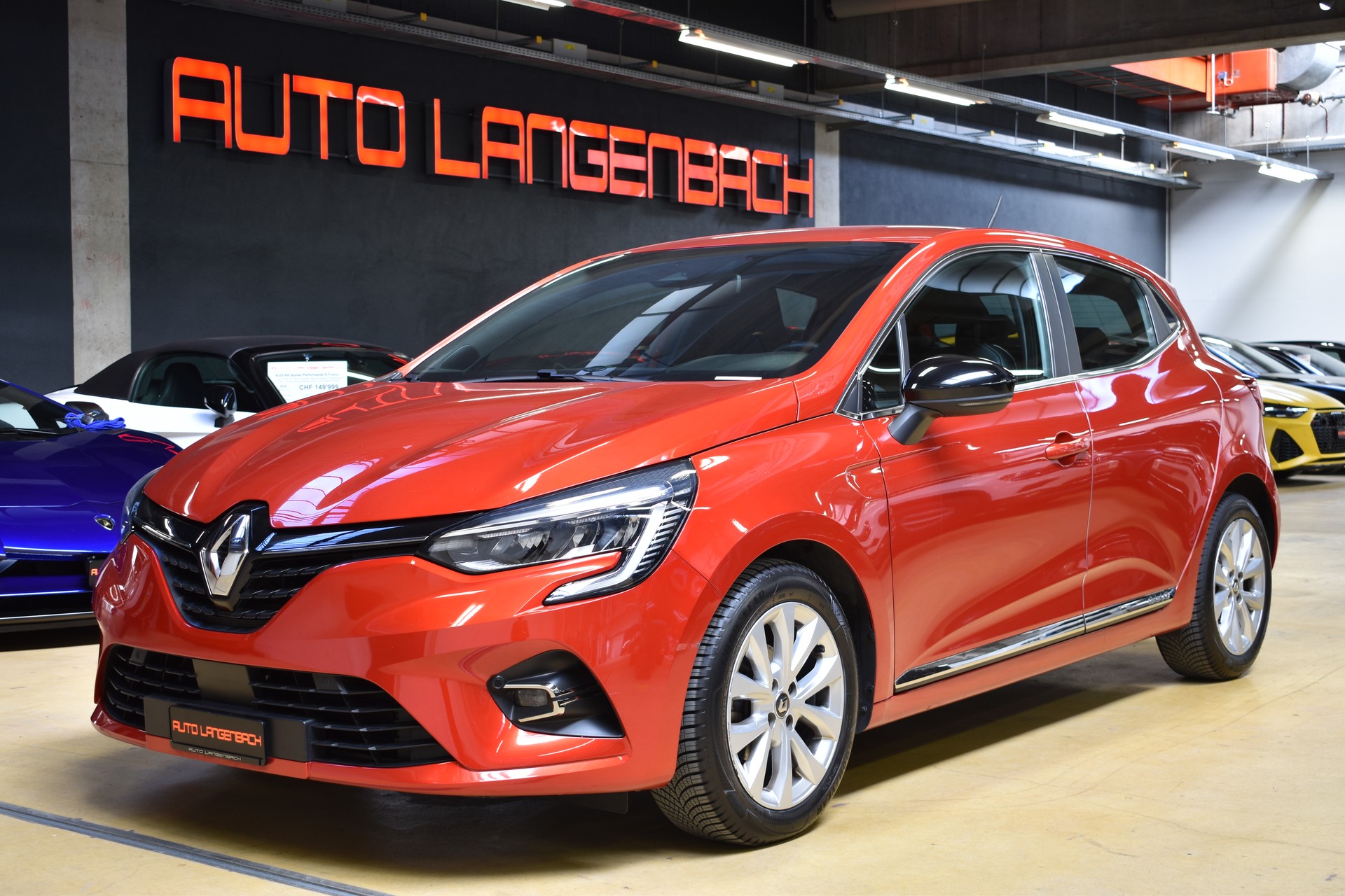 RENAULT RENAULT Clio 1.0 TCe 100 Intens - FaceLift Modell 2020 - 101PS-image-0