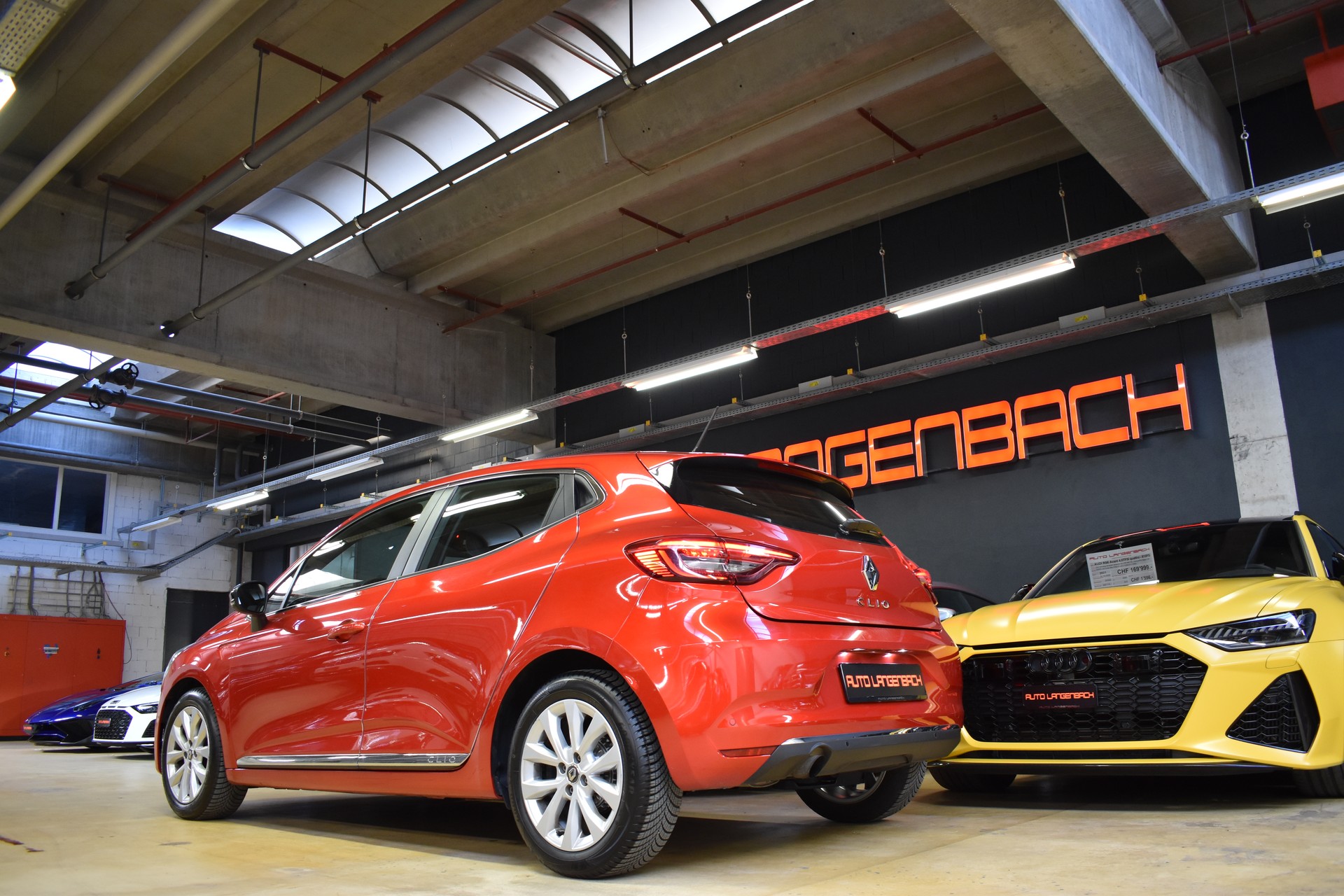 RENAULT RENAULT Clio 1.0 TCe 100 Intens - FaceLift Modell 2020 - 101PS-image-1