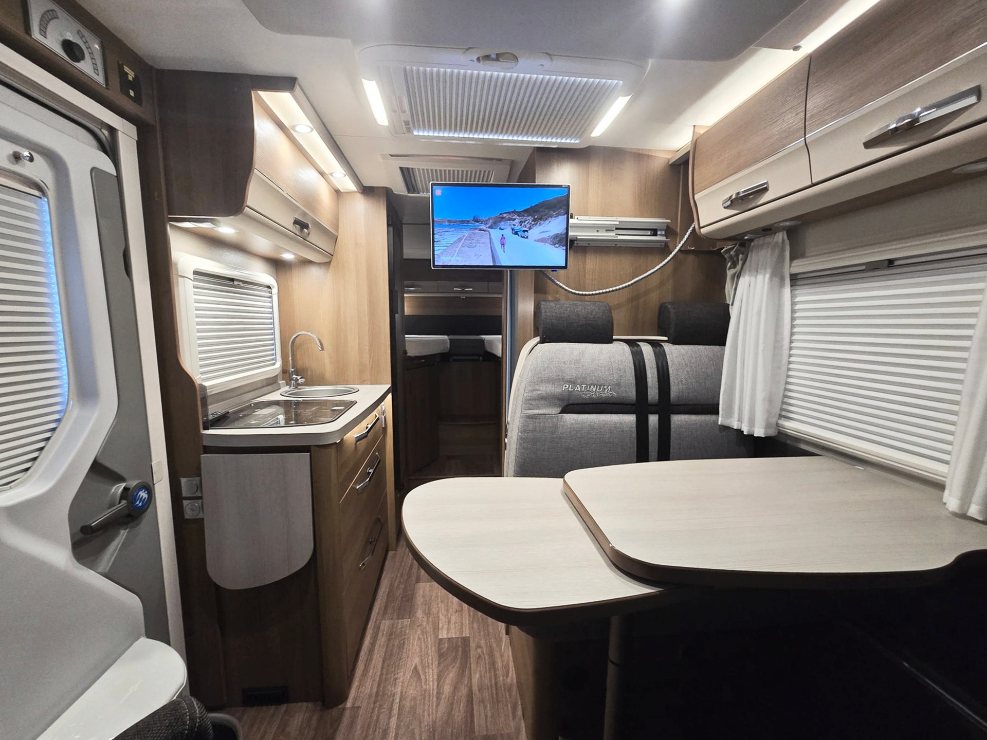 KNAUS VAN TI 650 MEG PLATINUM SELECTION 2,0 HDI DIESEL PEUGEOT-image-9