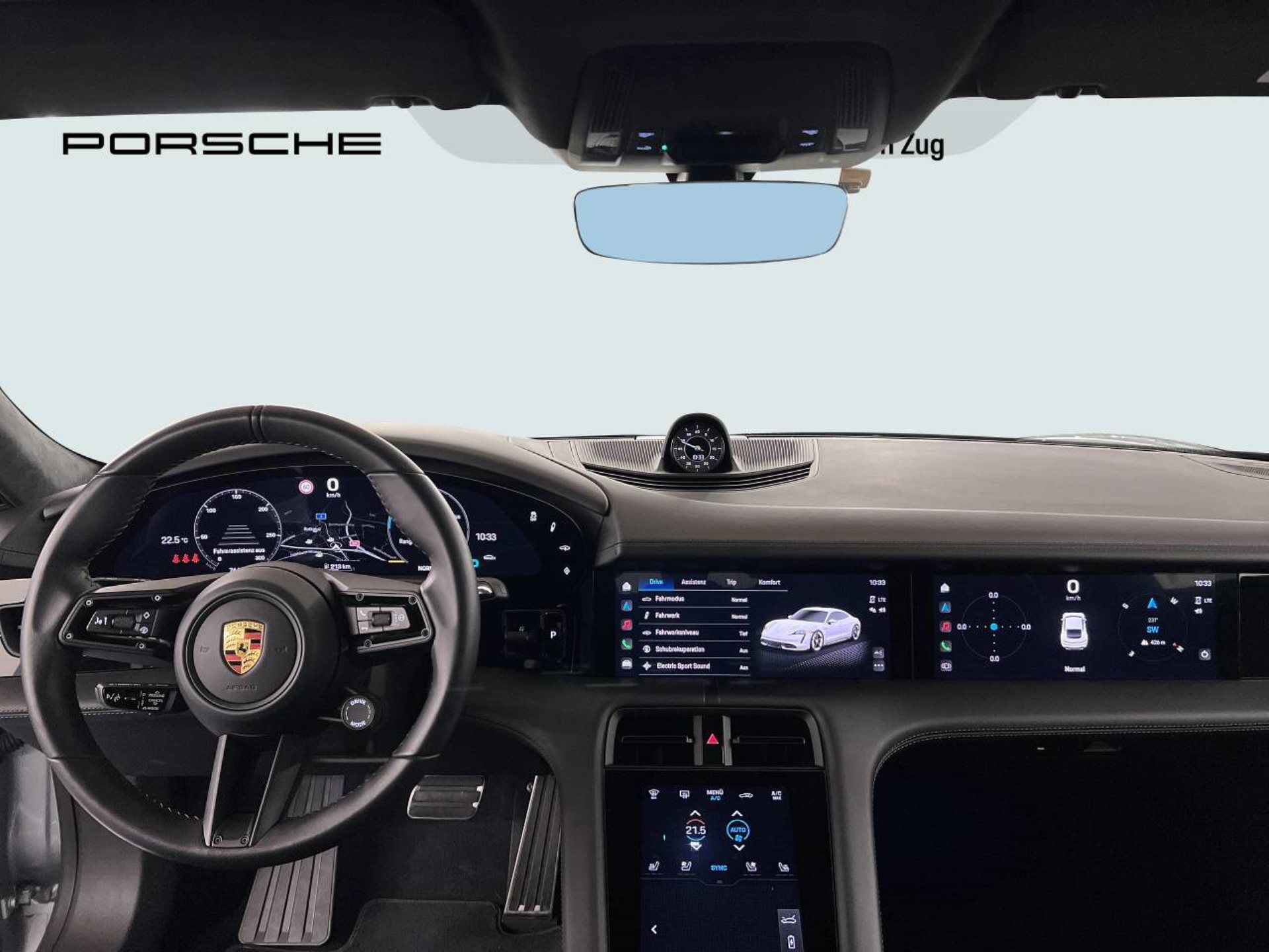 PORSCHE Taycan Turbo S-image-17