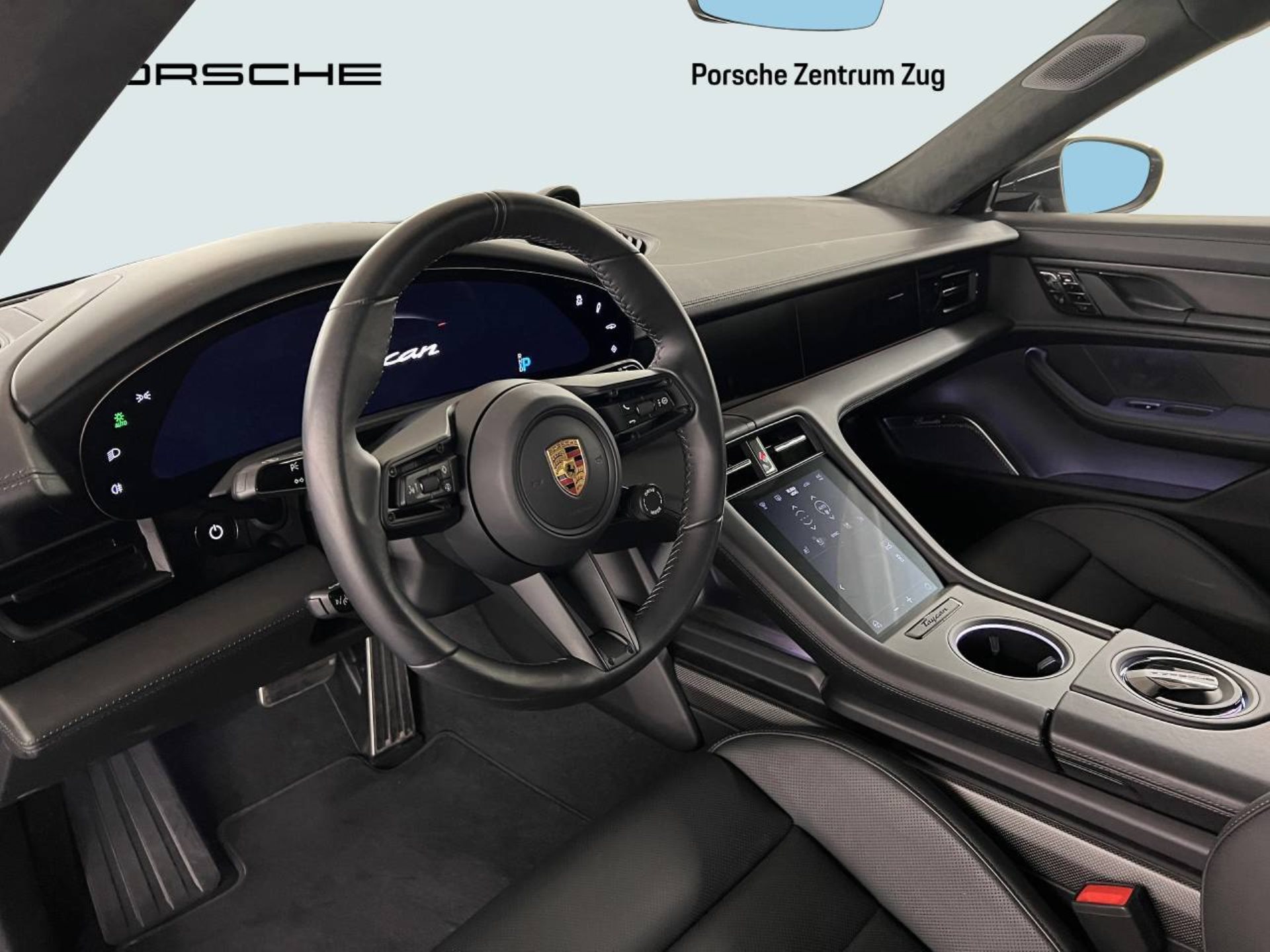 PORSCHE Taycan Turbo S-image-3