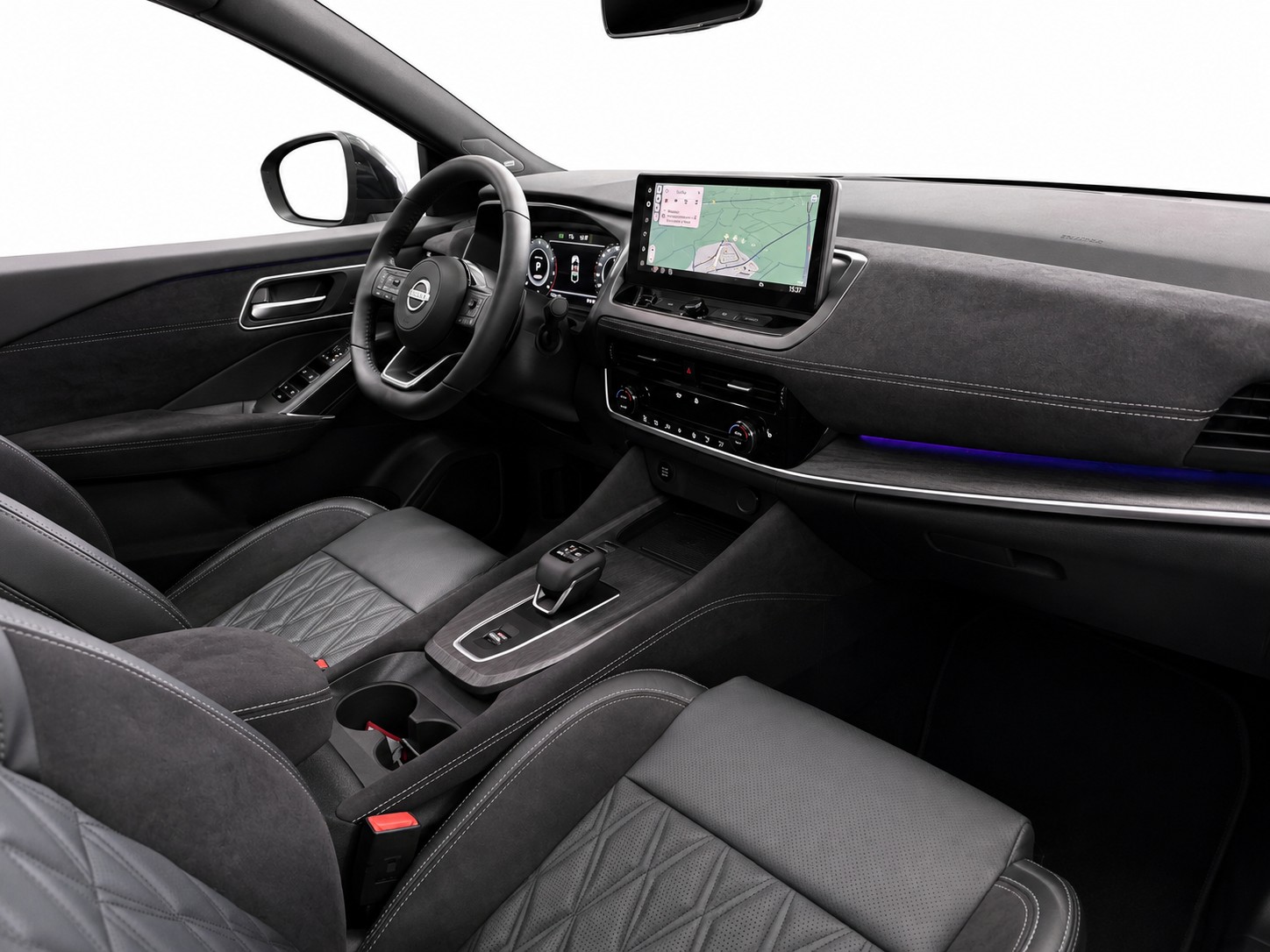 NISSAN Qashqai 1.3 DIG-T MHEV Tekna Xtronic * Panorama-Glasdach * Leder * Massage Sitze * Garantie *-image-9