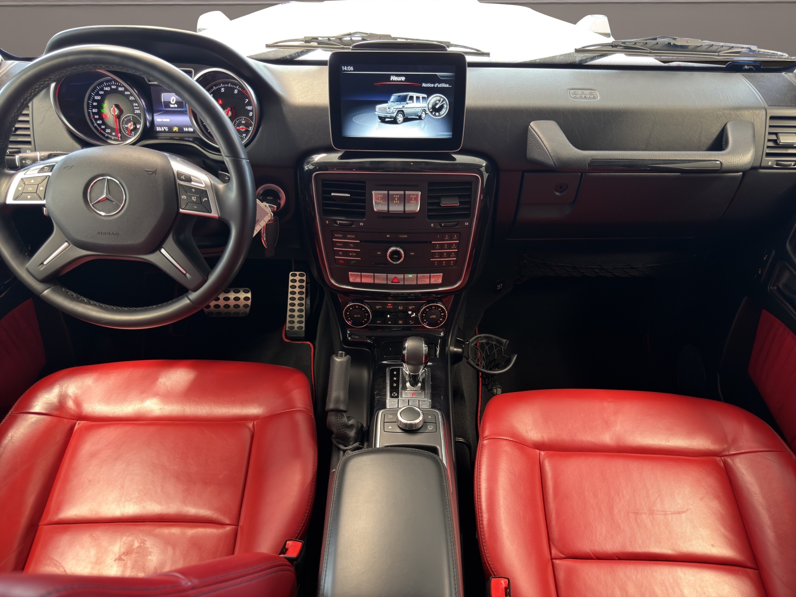 Image MERCEDES-BENZ G-500 G 500 7G-Tronic