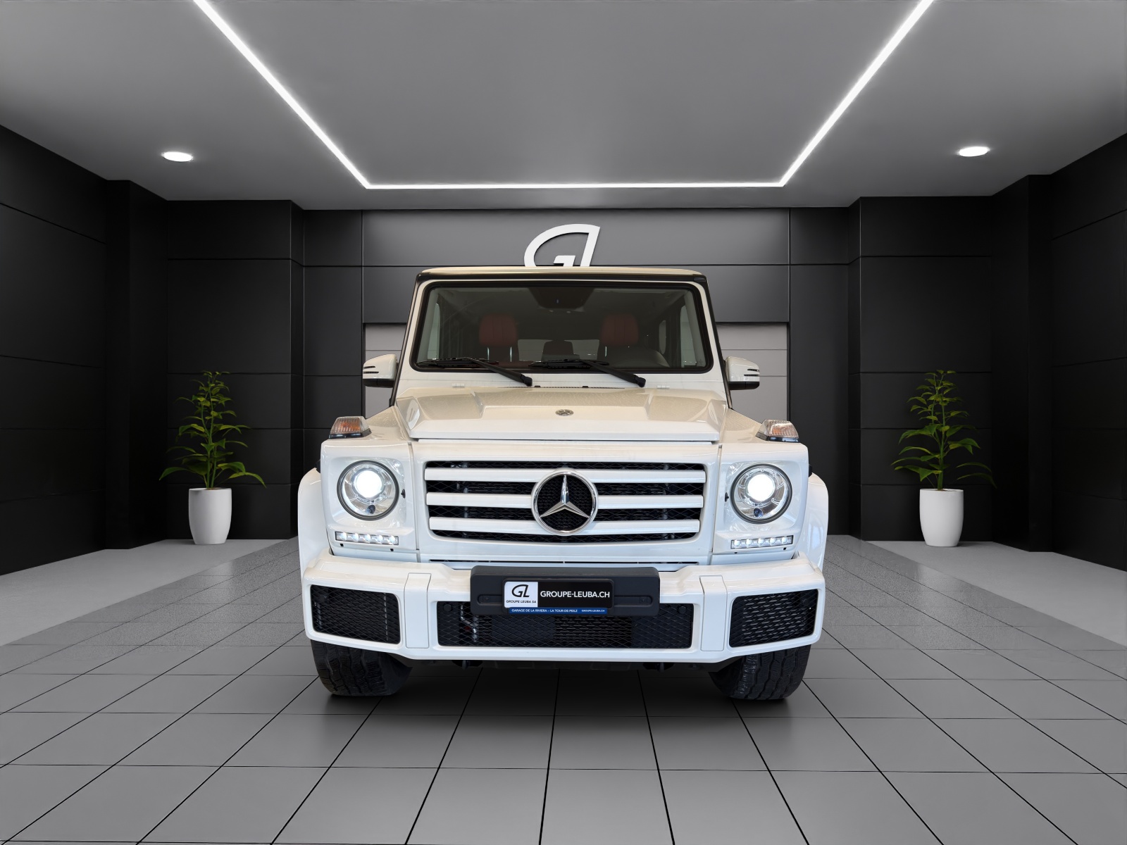 Image MERCEDES-BENZ G-500 G 500 7G-Tronic