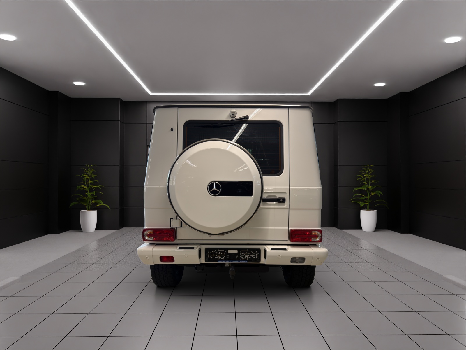 Image MERCEDES-BENZ G-500 G 500 7G-Tronic