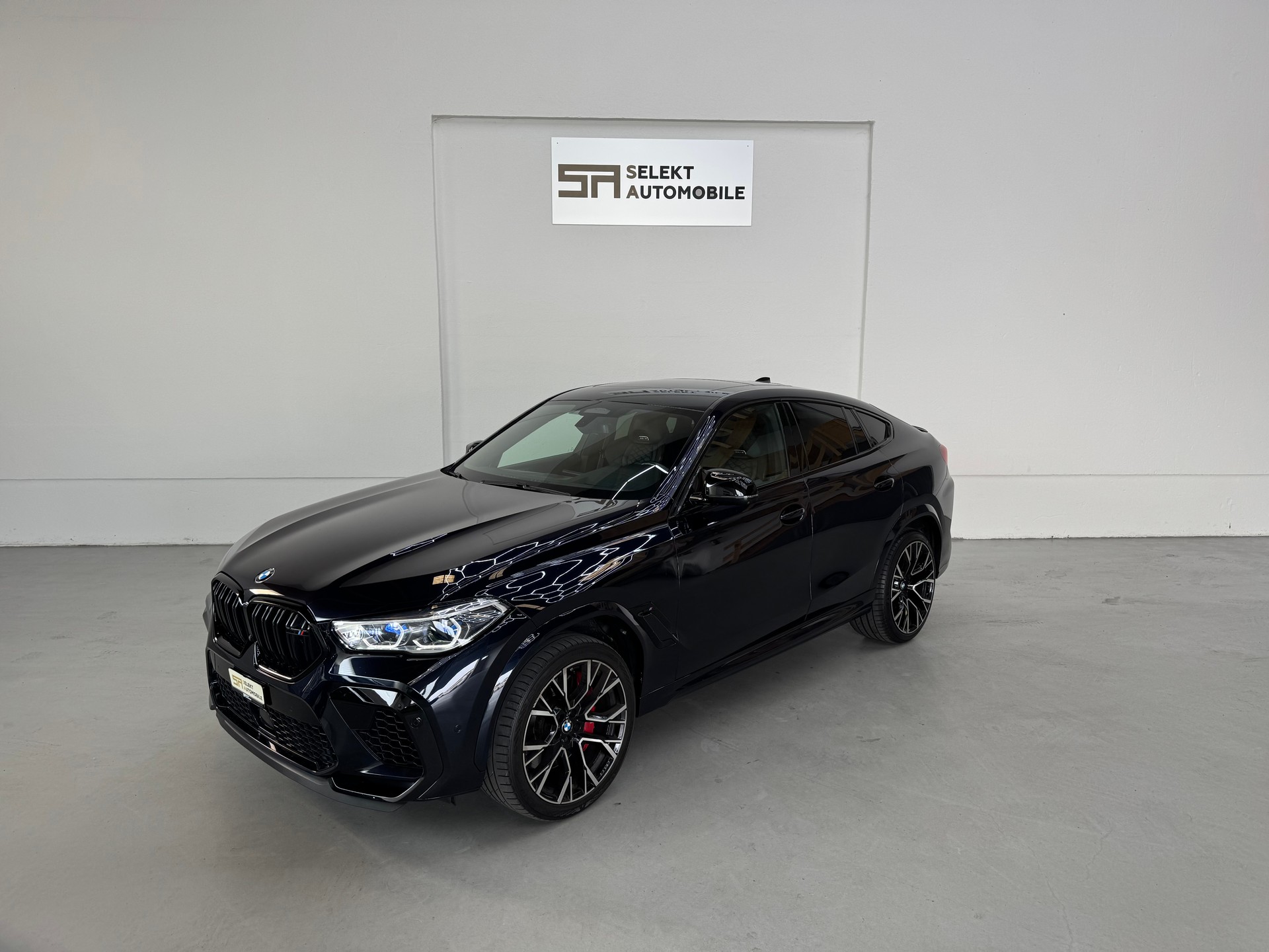 BMW X6M Steptronic M Competition-image-0