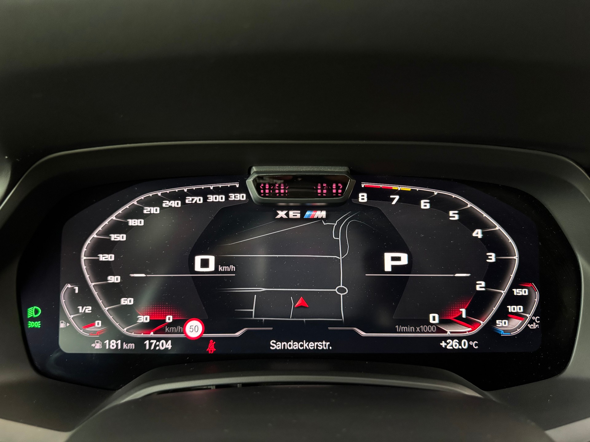 BMW X6M Steptronic M Competition-image-14