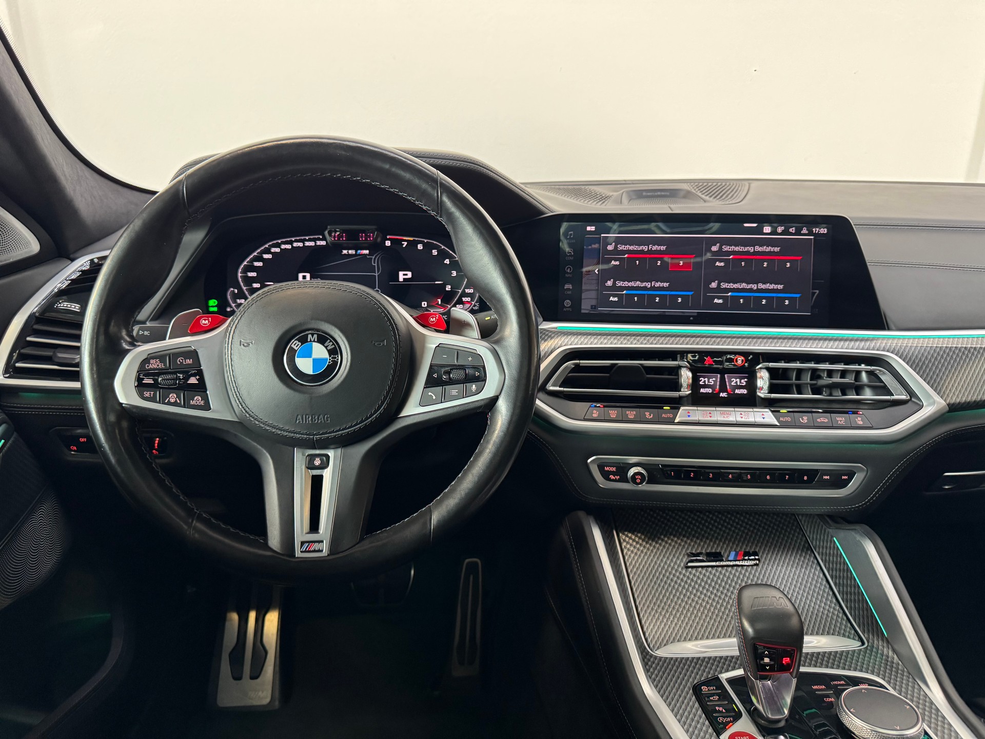 BMW X6M Steptronic M Competition-image-17