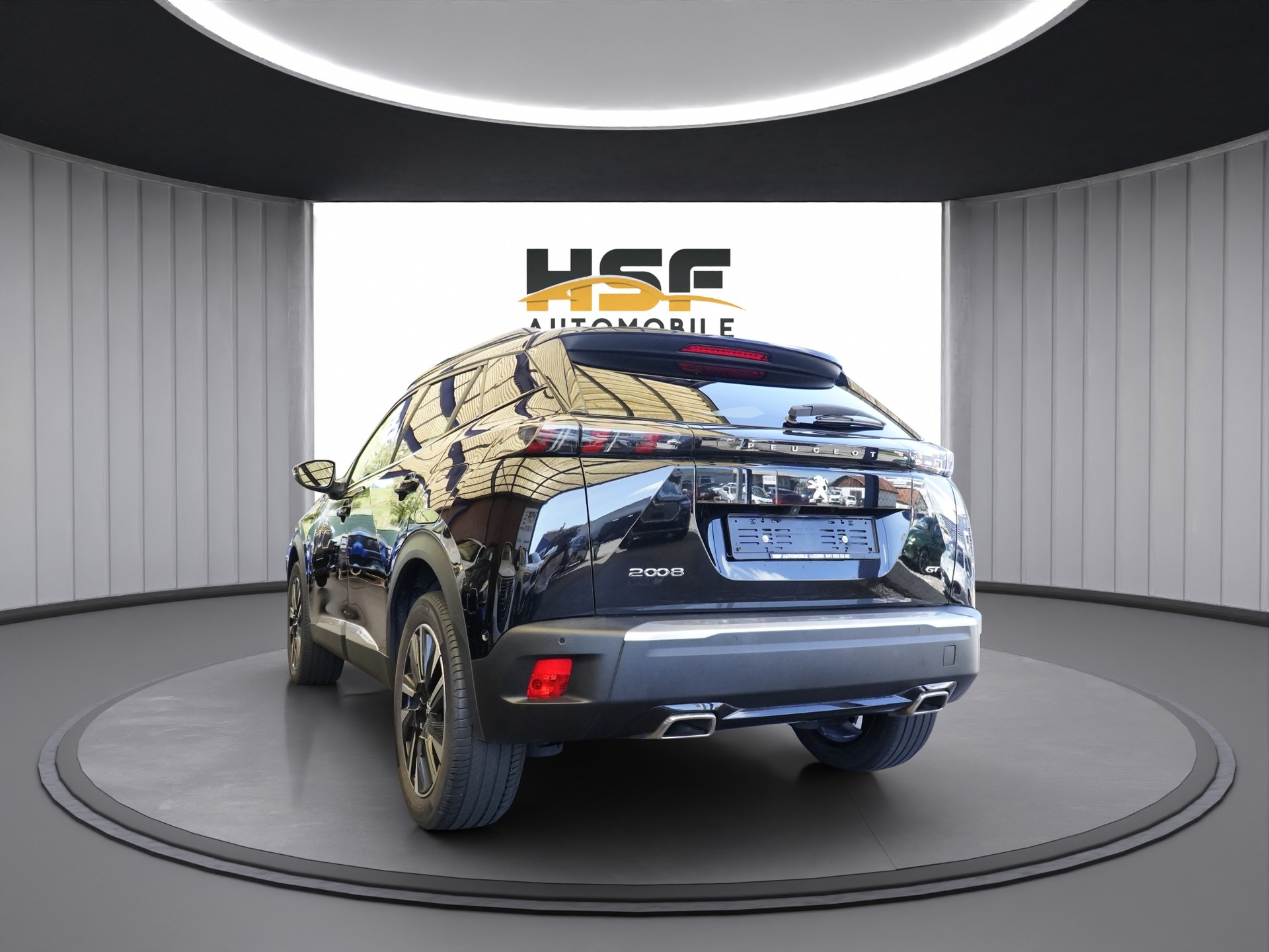 PEUGEOT 2008 1.2 PureTech GT EAT8 *CH Fahrzeug*-image-4