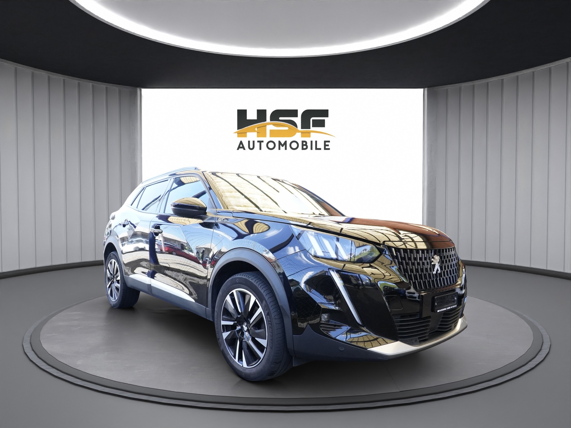 PEUGEOT 2008 1.2 PureTech GT EAT8 *CH Fahrzeug*-showroom-element-1