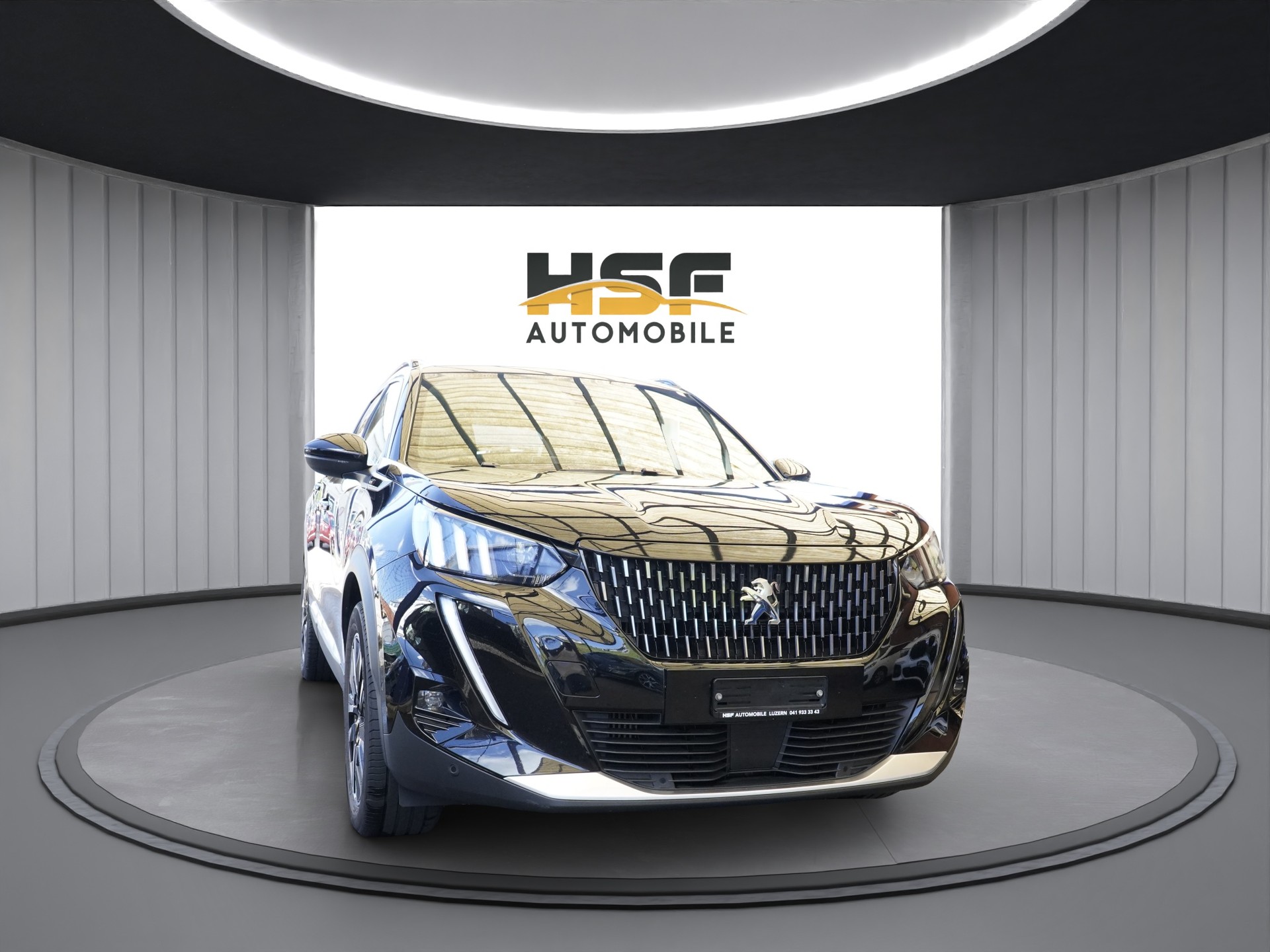 PEUGEOT 2008 1.2 PureTech GT EAT8 *CH Fahrzeug*