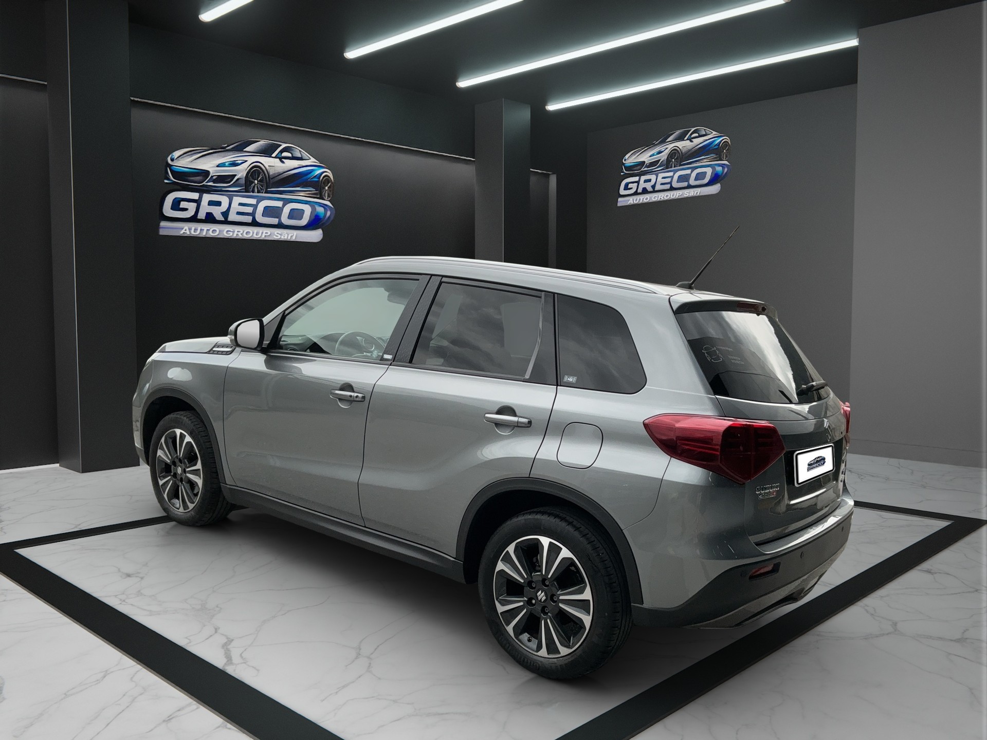 SUZUKI Vitara 1.4 Boosterjet Compact Top Hybrid Automatic-image-2