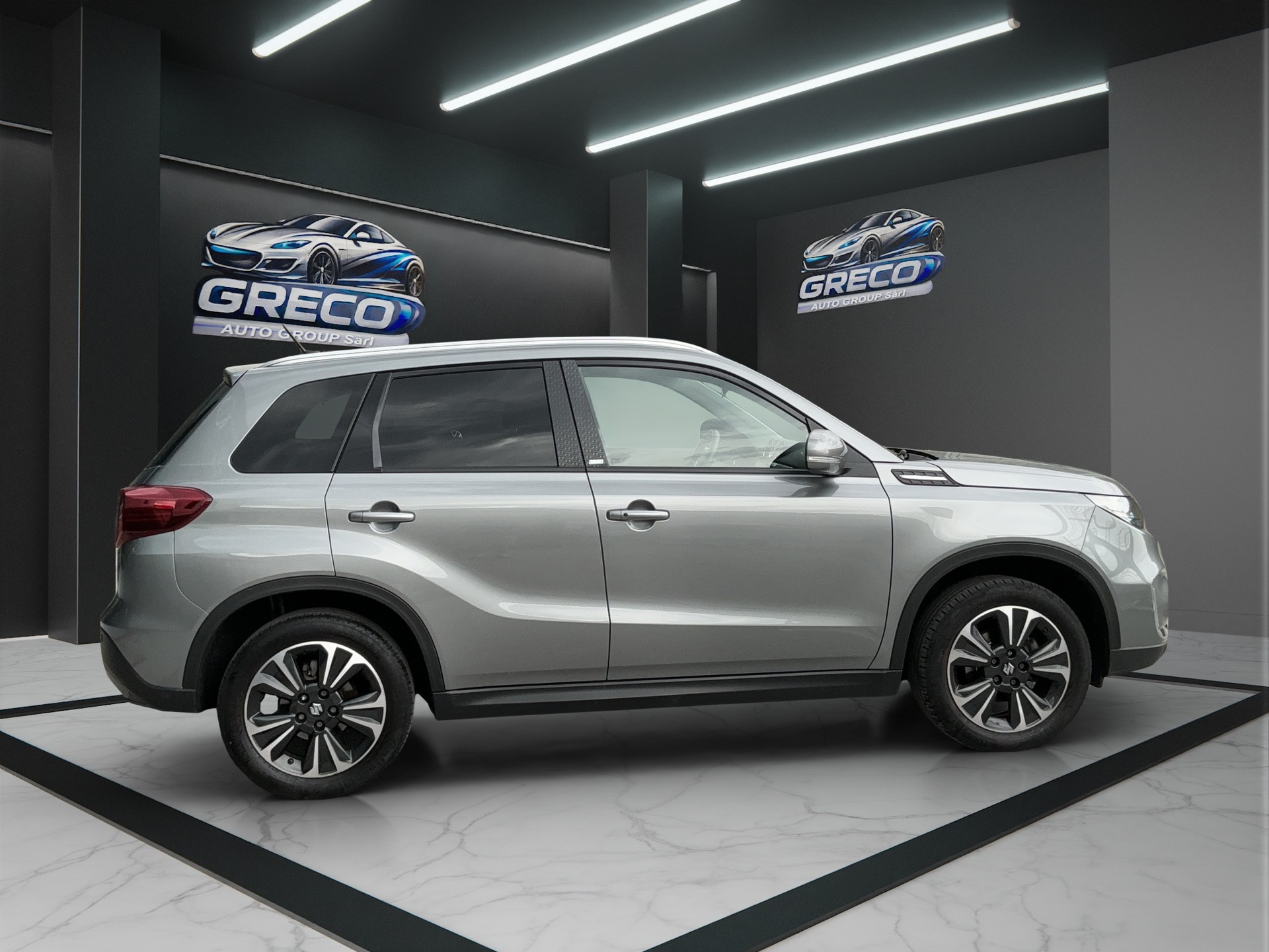 SUZUKI Vitara 1.4 Boosterjet Compact Top Hybrid Automatic-image-5