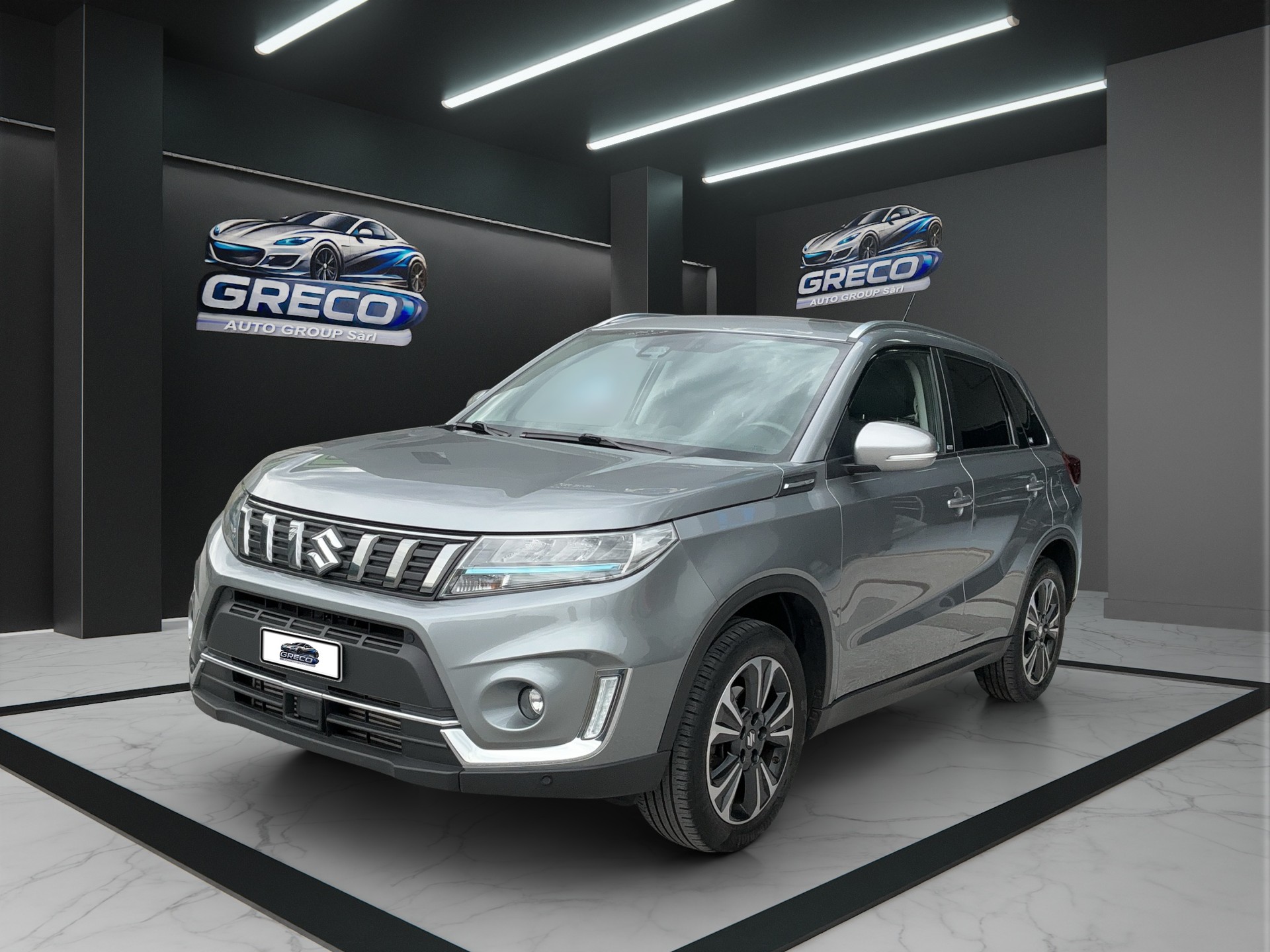 SUZUKI Vitara 1.4 Boosterjet Compact Top Hybrid Automatic-image-1